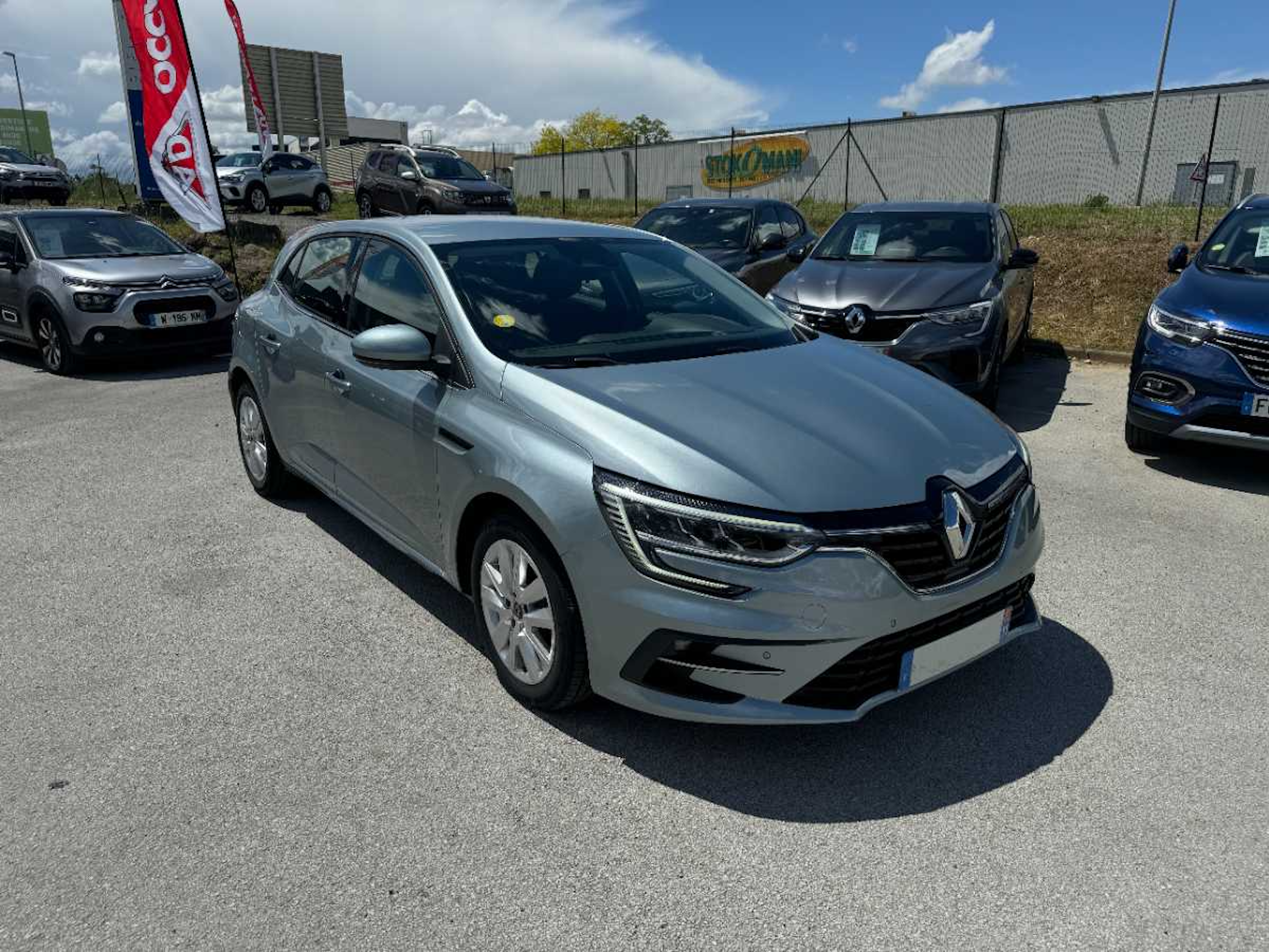 Renault Mégane BLUE DCI 115CV BUSINESS occasion