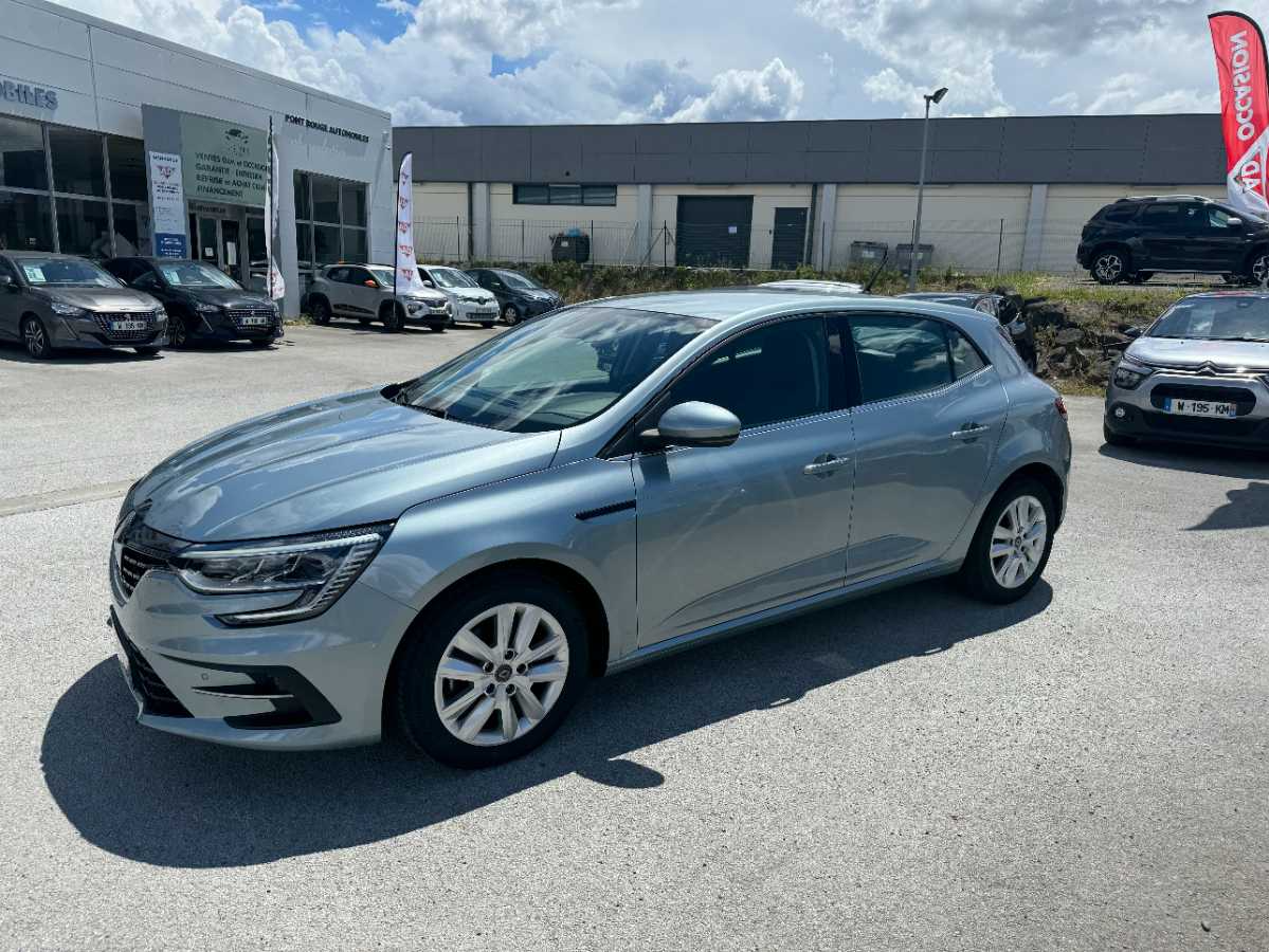 Renault Mégane  BLUE DCI 115CV BUSINESS occasion - Photo 2