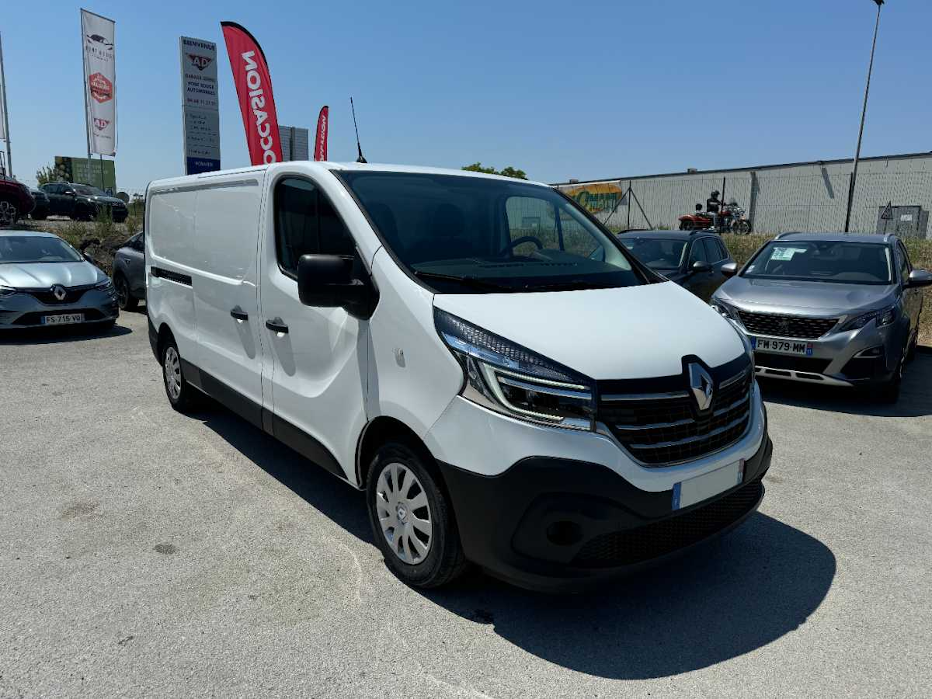 Renault Trafic L2H1 1300KG DCI 120 GRAND CFT occasion