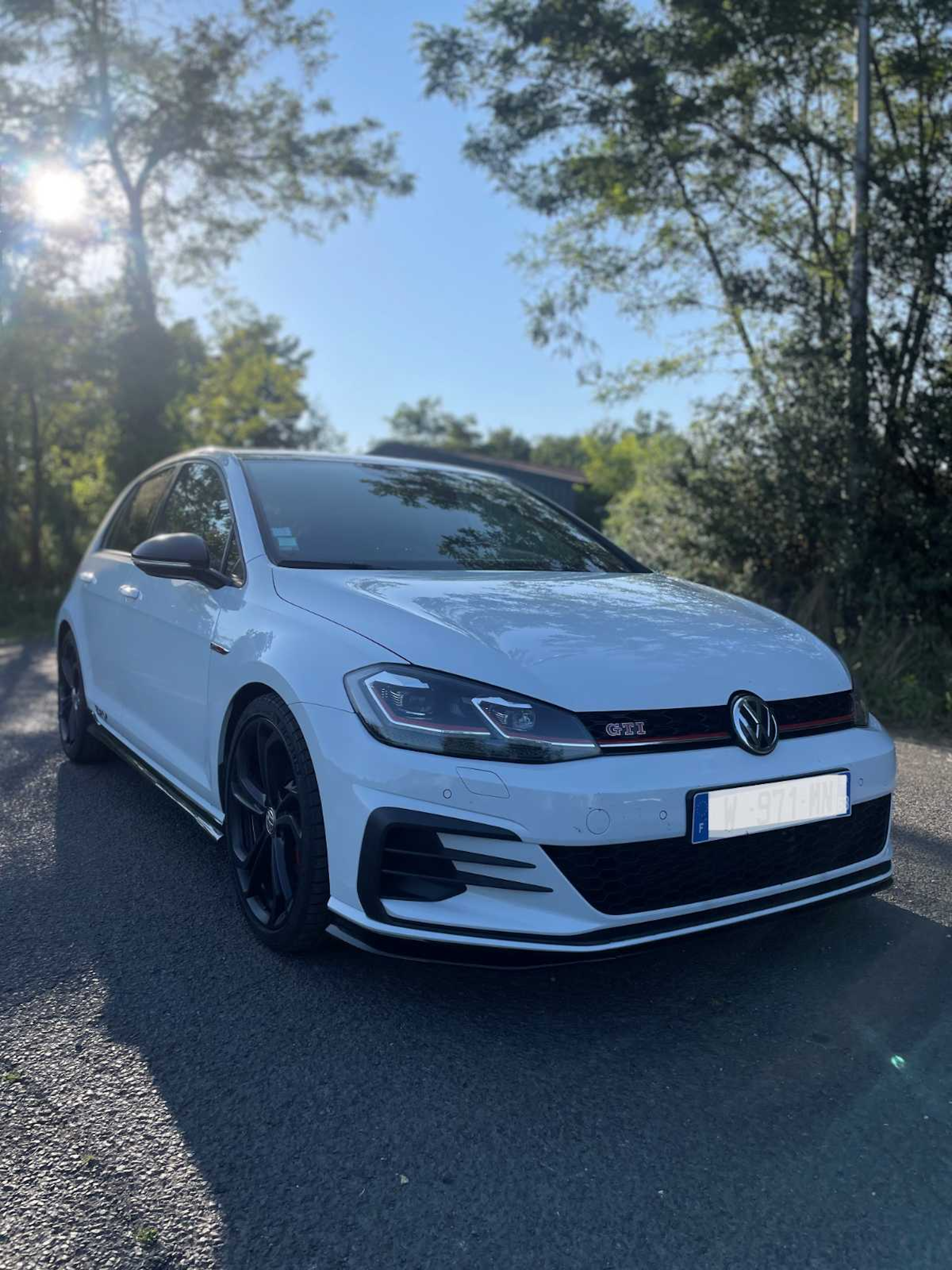 Volkswagen Golf 2.0 TSI 290 DSG7 GTI TCR occasion