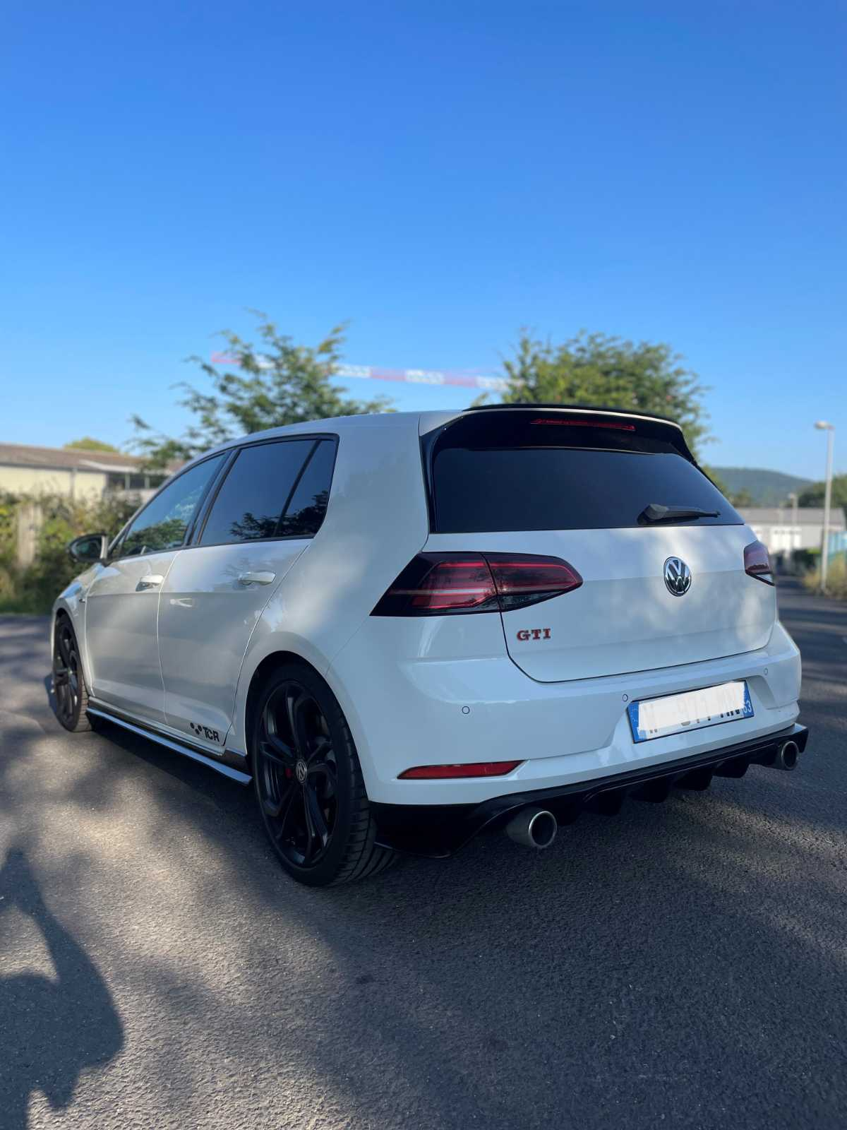 Volkswagen Golf  2.0 TSI 290 DSG7 GTI TCR occasion - Photo 2