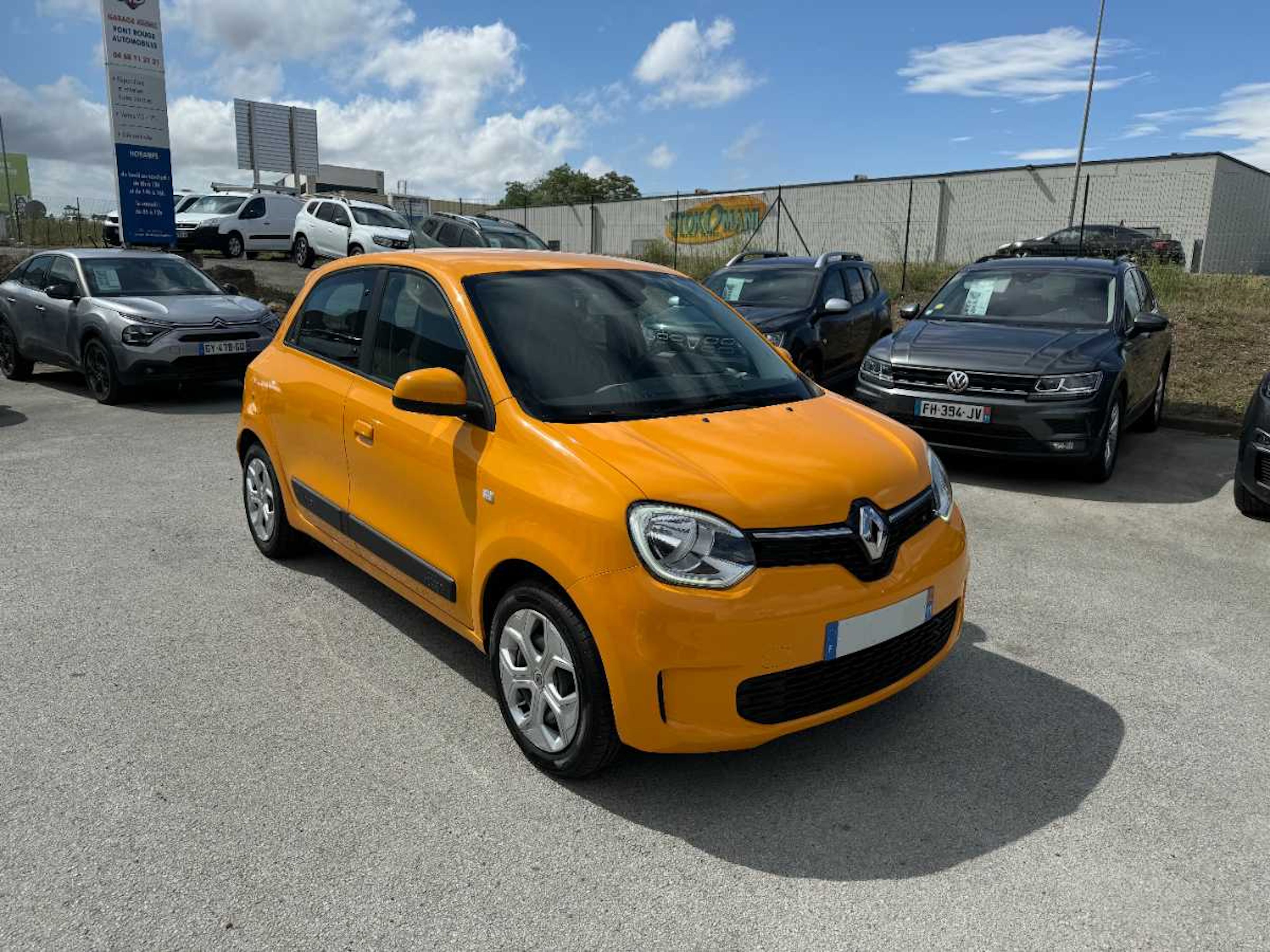 Renault Twingo SCE 75CV ZEN occasion