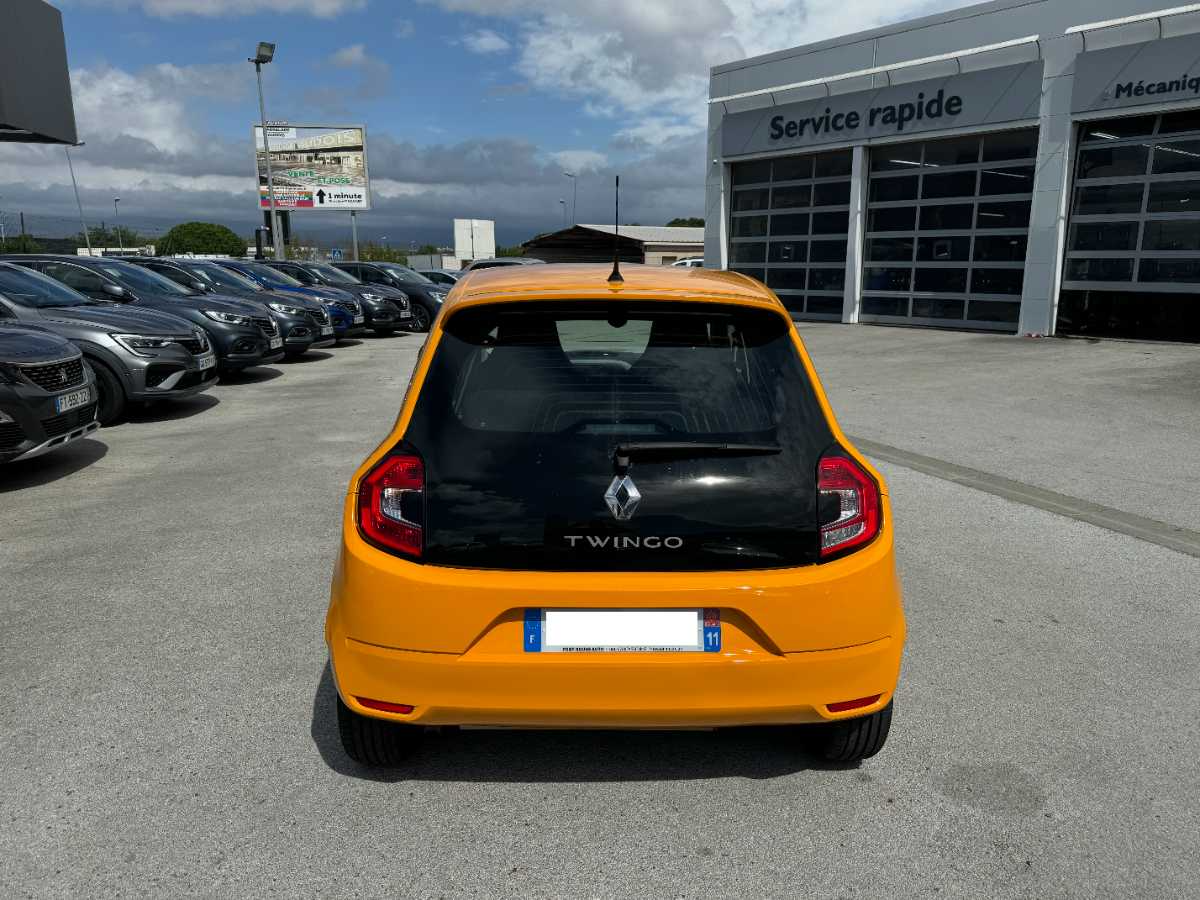 Renault Twingo  SCE 75CV ZEN occasion - Photo 4