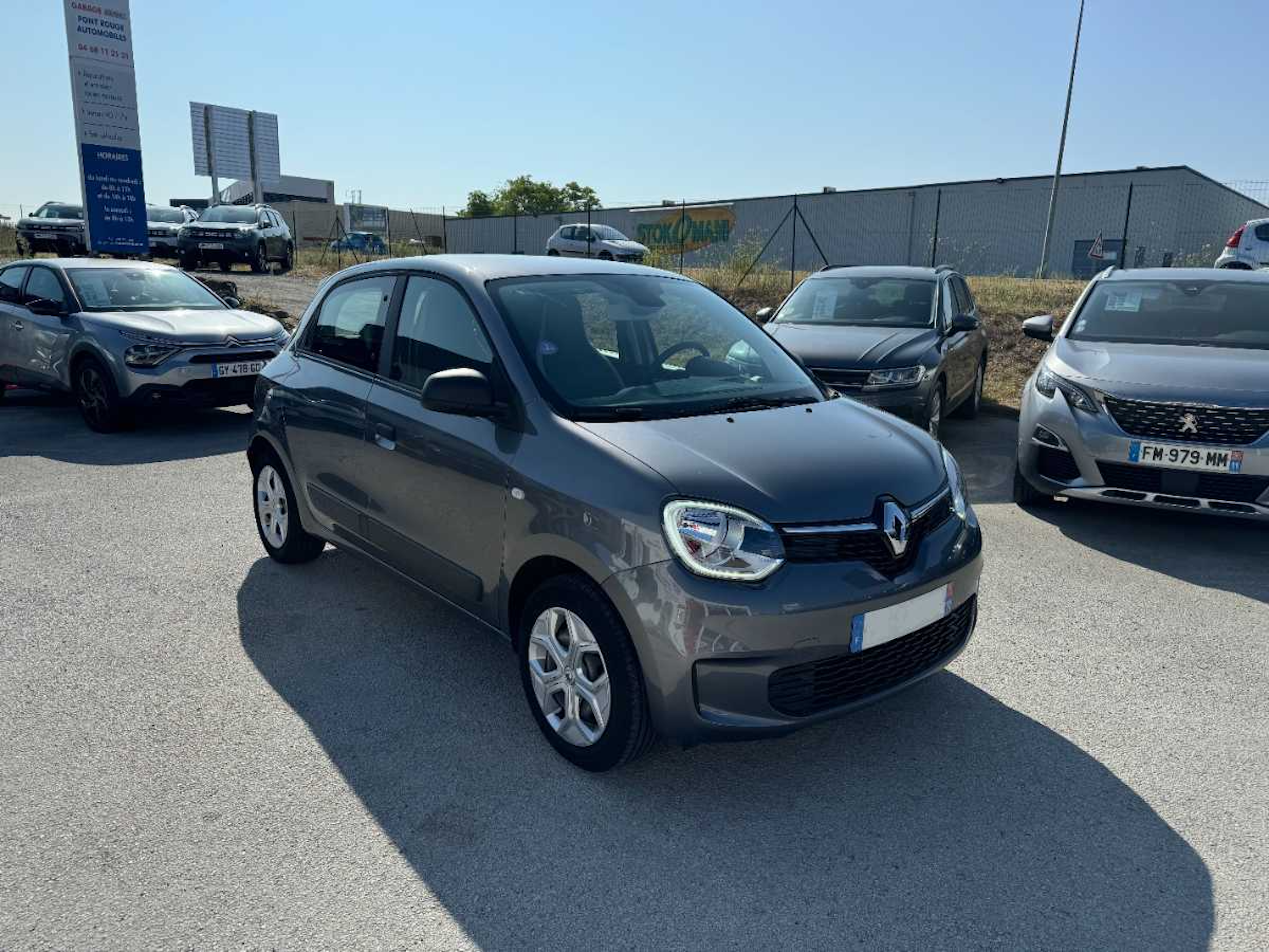 Renault Twingo SCE 65CV ZEN occasion