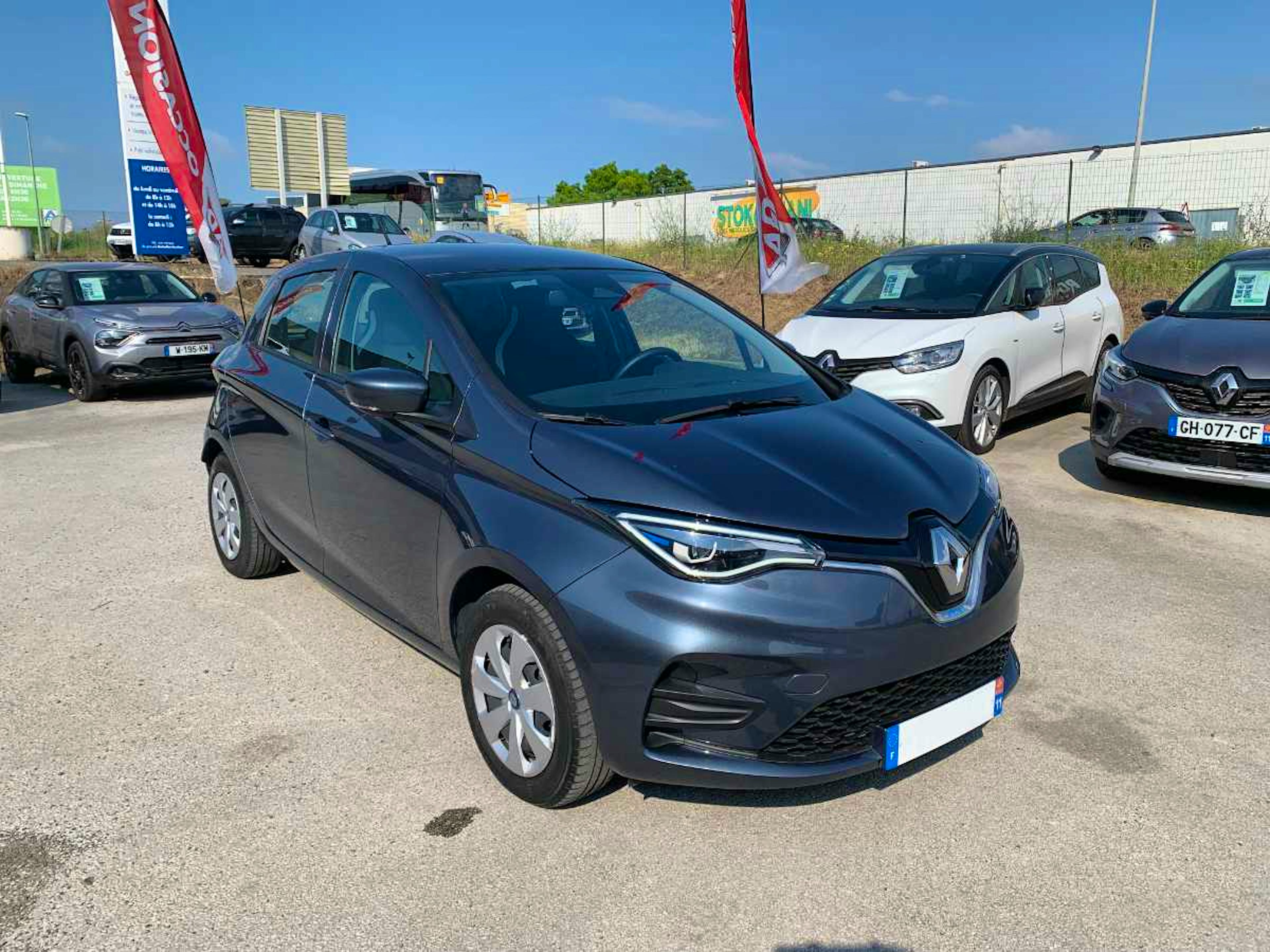 Renault Zoe R110 BUSINESS CONTRAT BATTERIE occasion