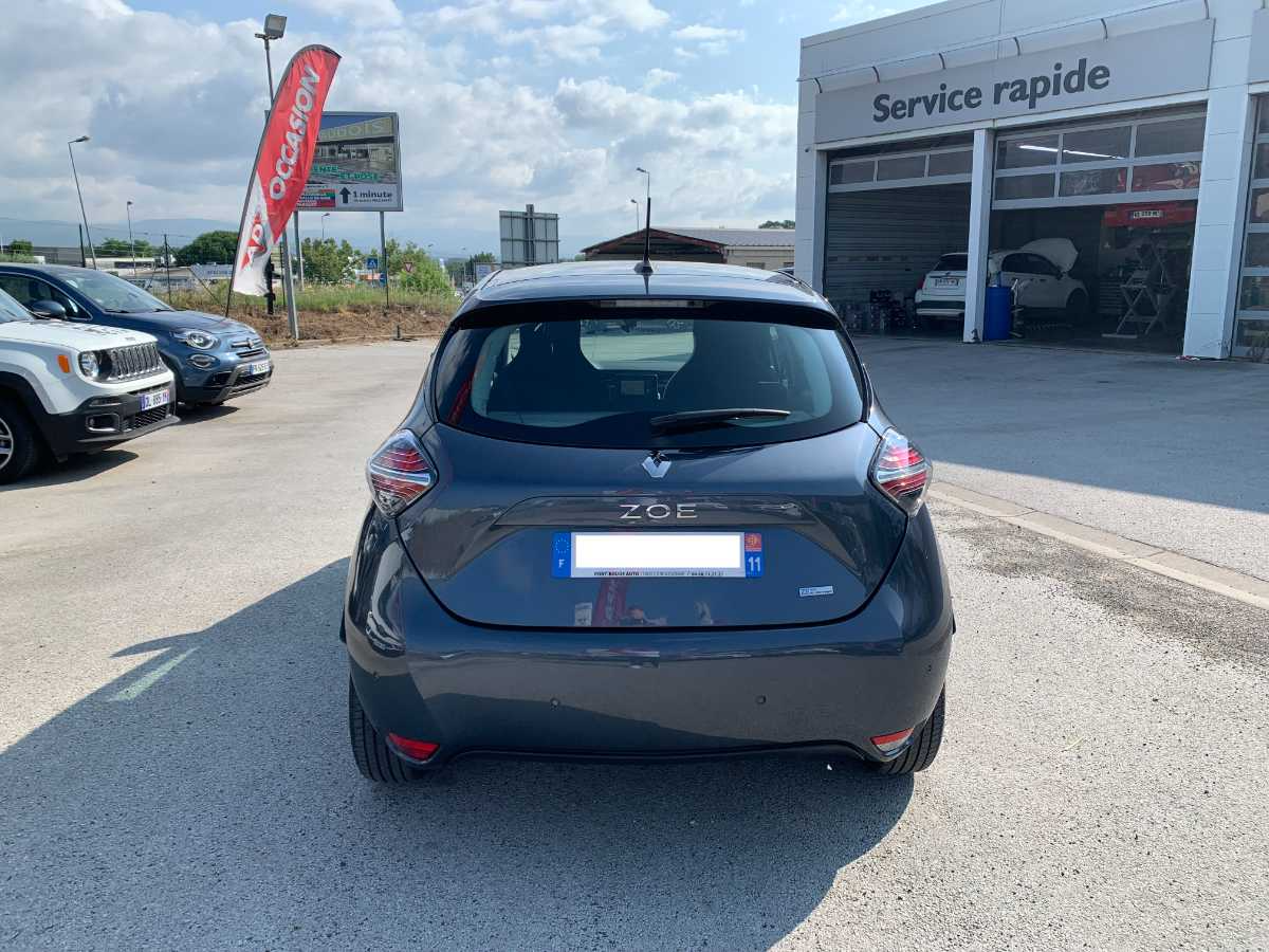 Renault Zoe  R110 BUSINESS CONTRAT BATTERIE occasion - Photo 4