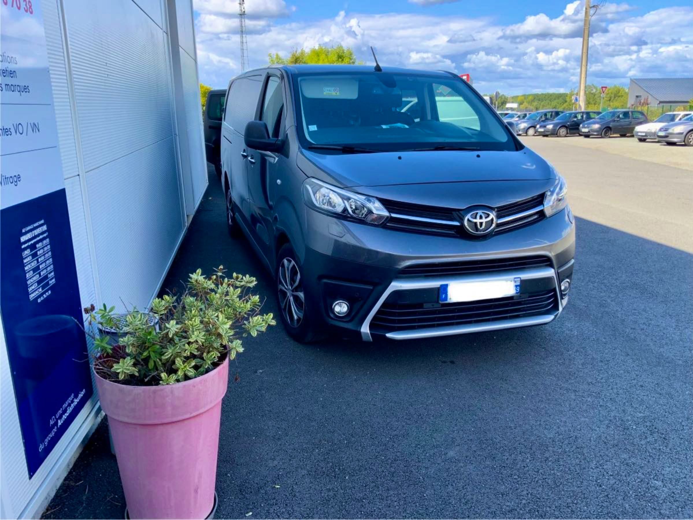 Toyota Proace PROACE II 2.0 D4D 150 CH occasion