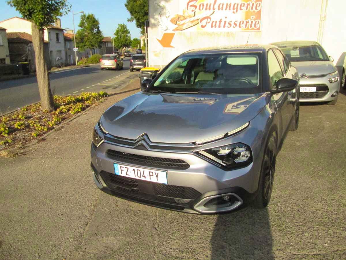 Citroën C4 1,5 bluehdi Shine occasion