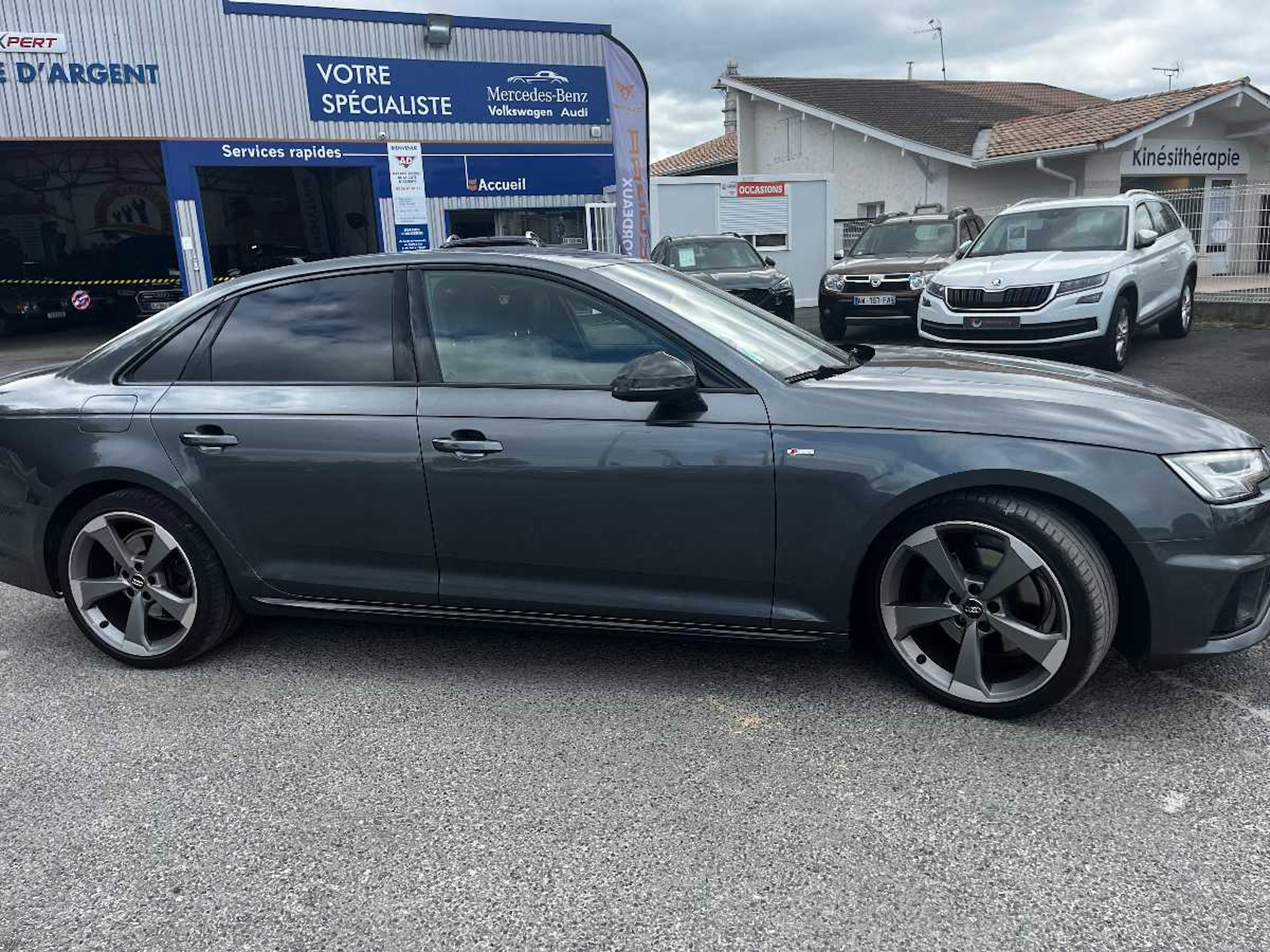 Audi A4 40 TFSI 190 S LINE occasion