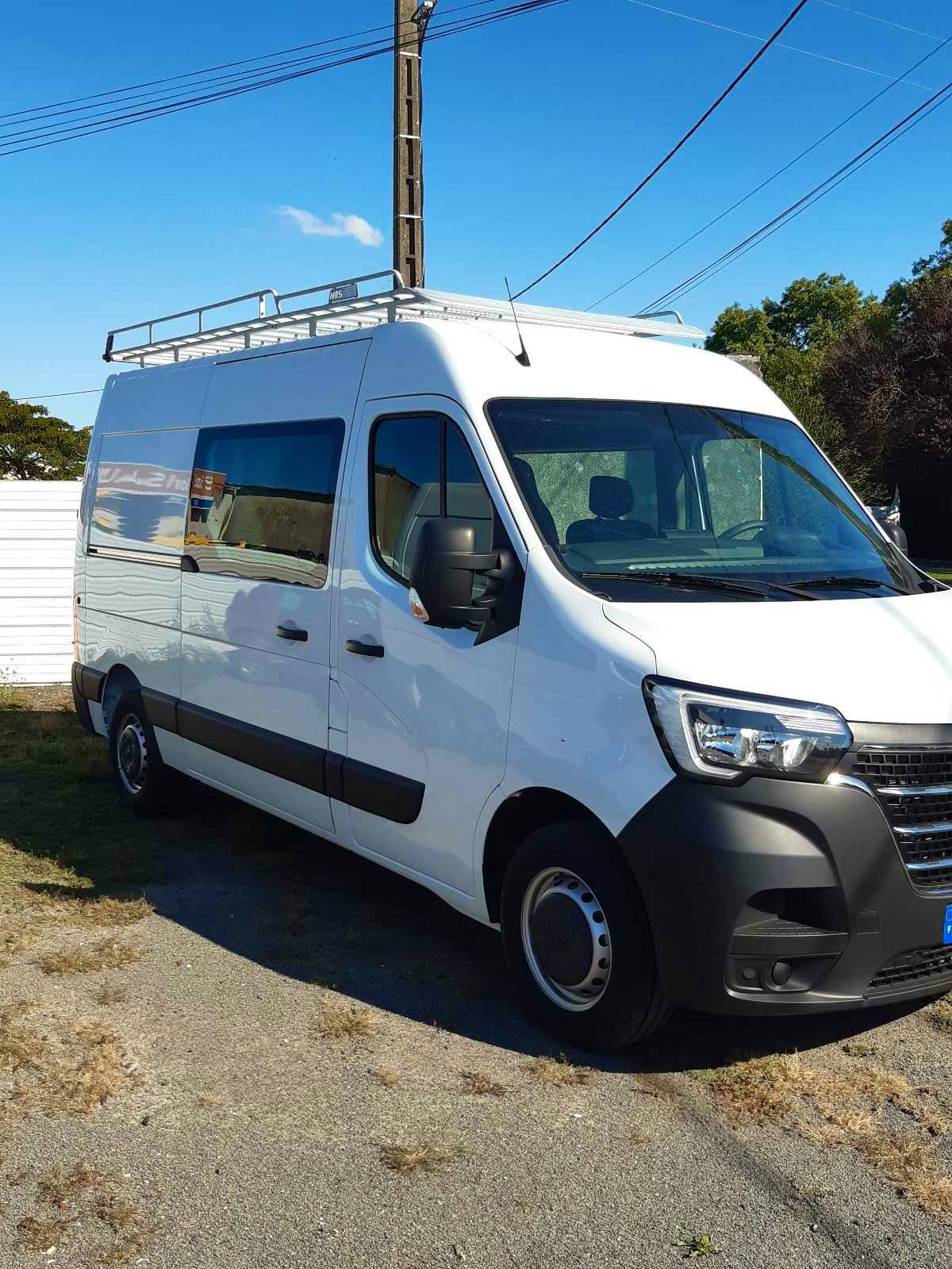 Renault Master CABINE APPROFONDIE GRAND CONFORT occasion