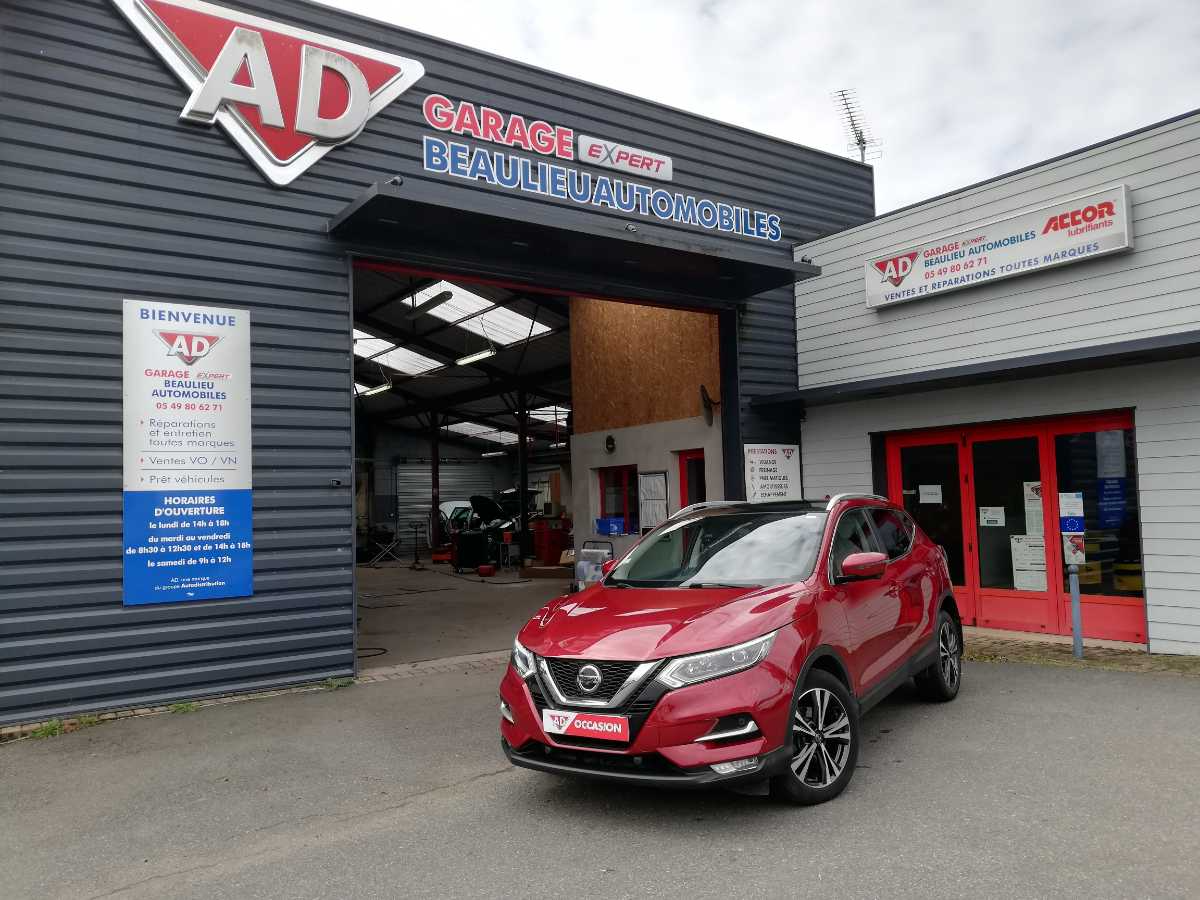 Nissan Qashqai  1.5 DCI 110 N-CONNECTA DCT occasion - Photo 1