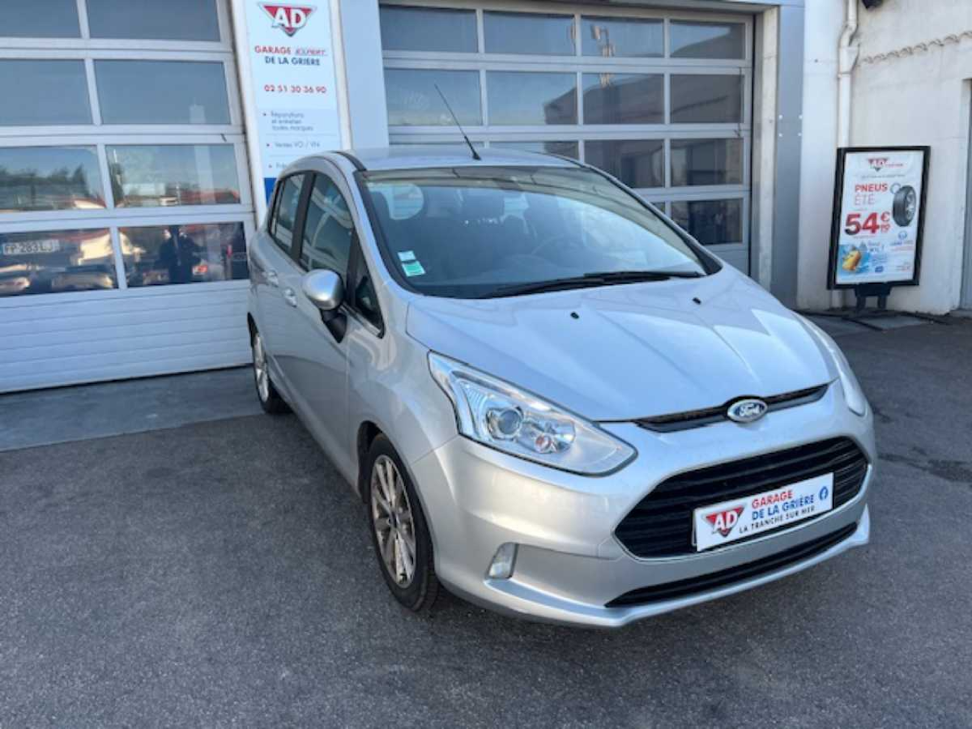 Ford B-max 1.6 TI VCT 105 EDITION occasion