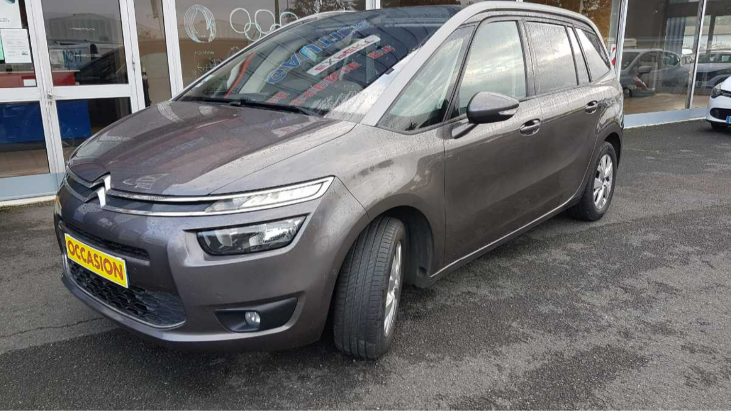 Citroën Grand C4 Picasso  1.6 hdi 120 intensive occasion - Photo 2