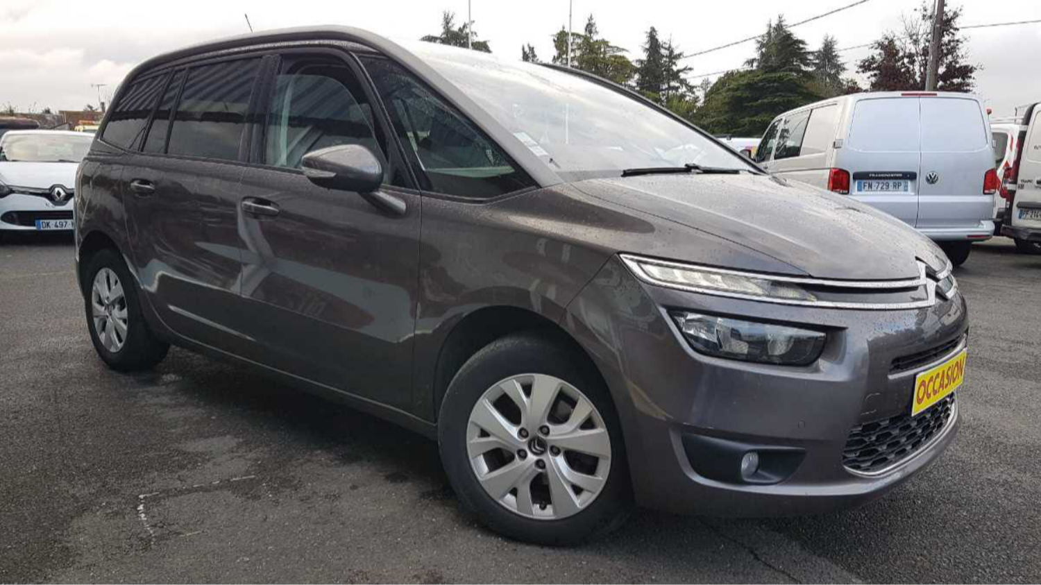 Citroën Grand C4 Picasso  1.6 hdi 120 intensive occasion - Photo 5