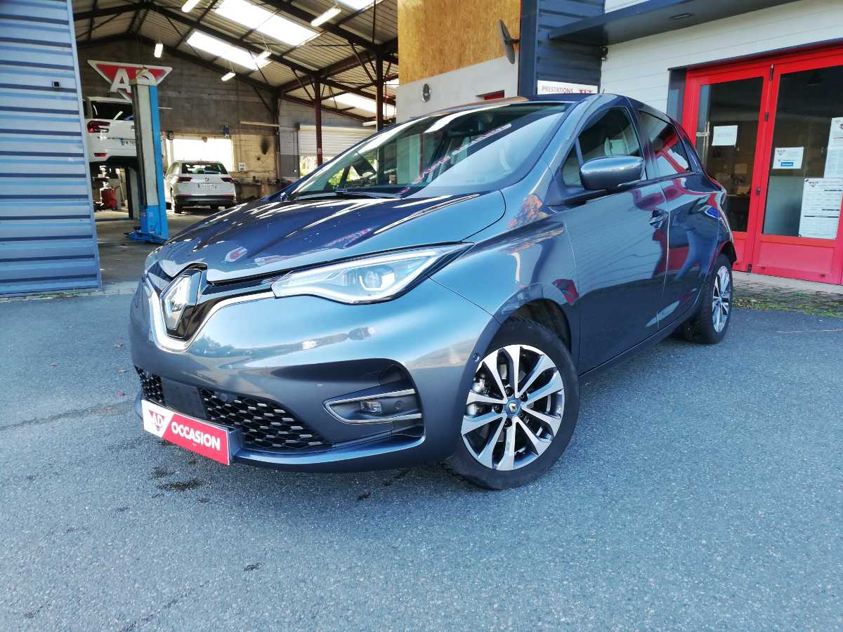 Renault Zoe  INTENS - CONTRAT DE BATTERIE occasion - Photo 2