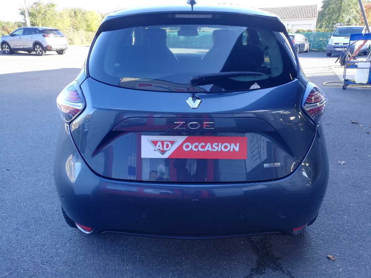 Renault Zoe  INTENS - CONTRAT DE BATTERIE occasion - Photo 5