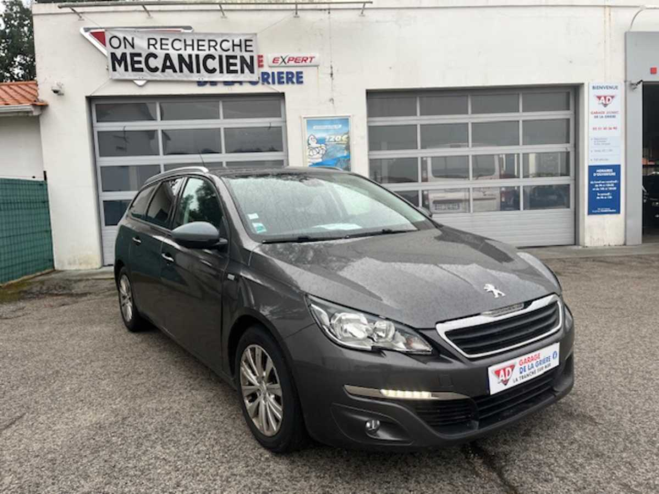 Peugeot 308 SW  1.6 BlueHDi 100 occasion - Photo 1