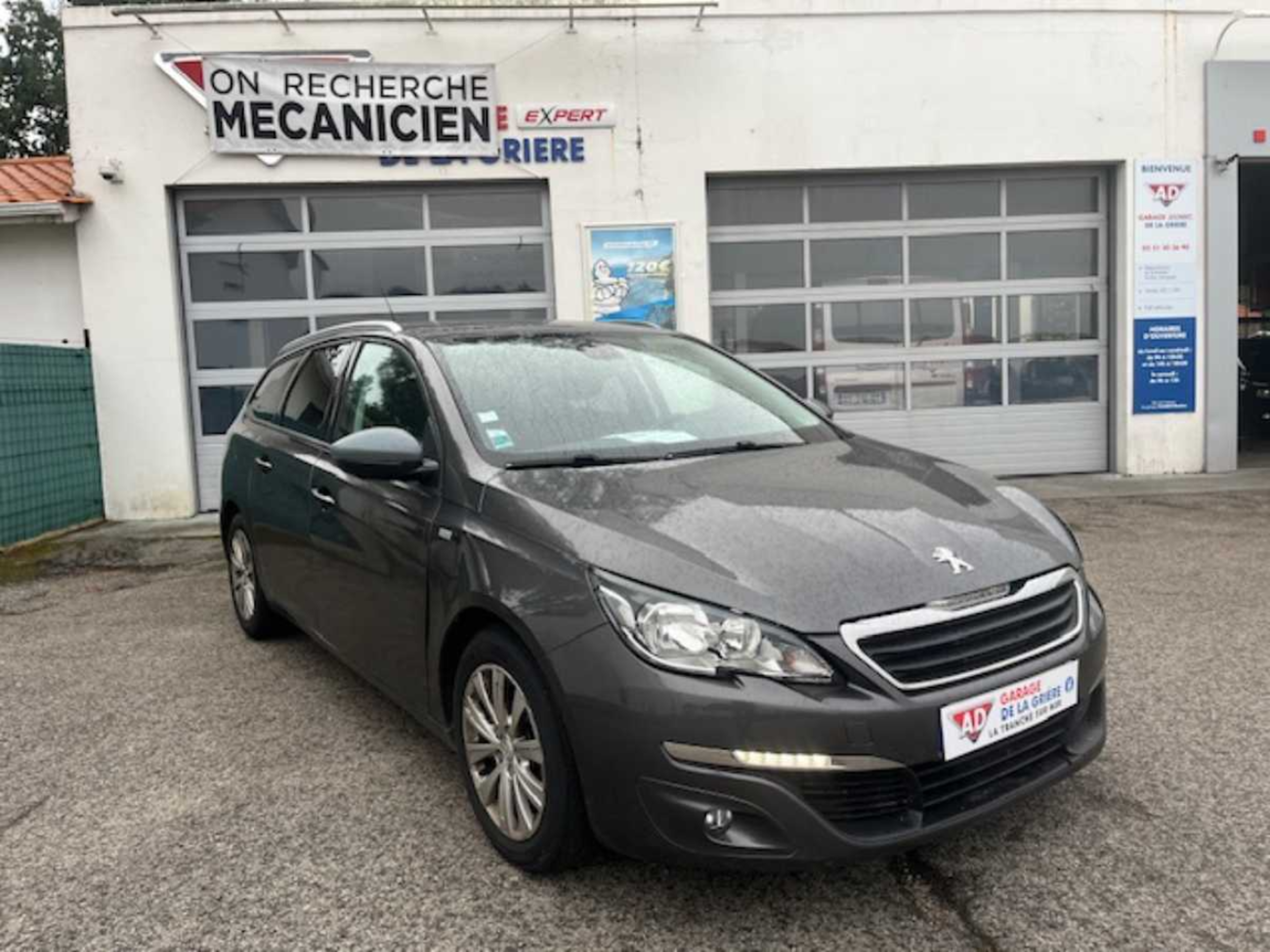 Peugeot 308 SW 1.6 BlueHDi 100 occasion