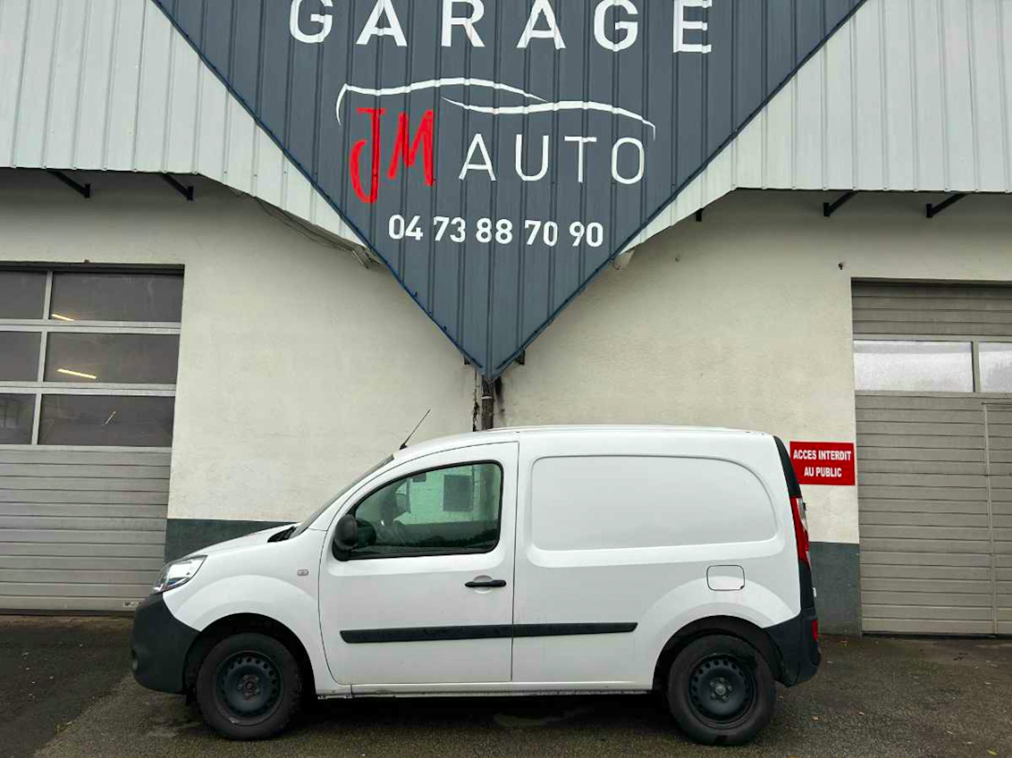 Renault Kangoo 1.5 dci occasion