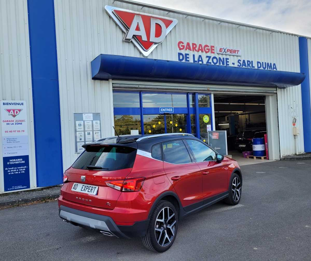 Seat Arona  ARONA 1.0 TSI 110 FR XCLUSIVE DSG7 occasion - Photo 2