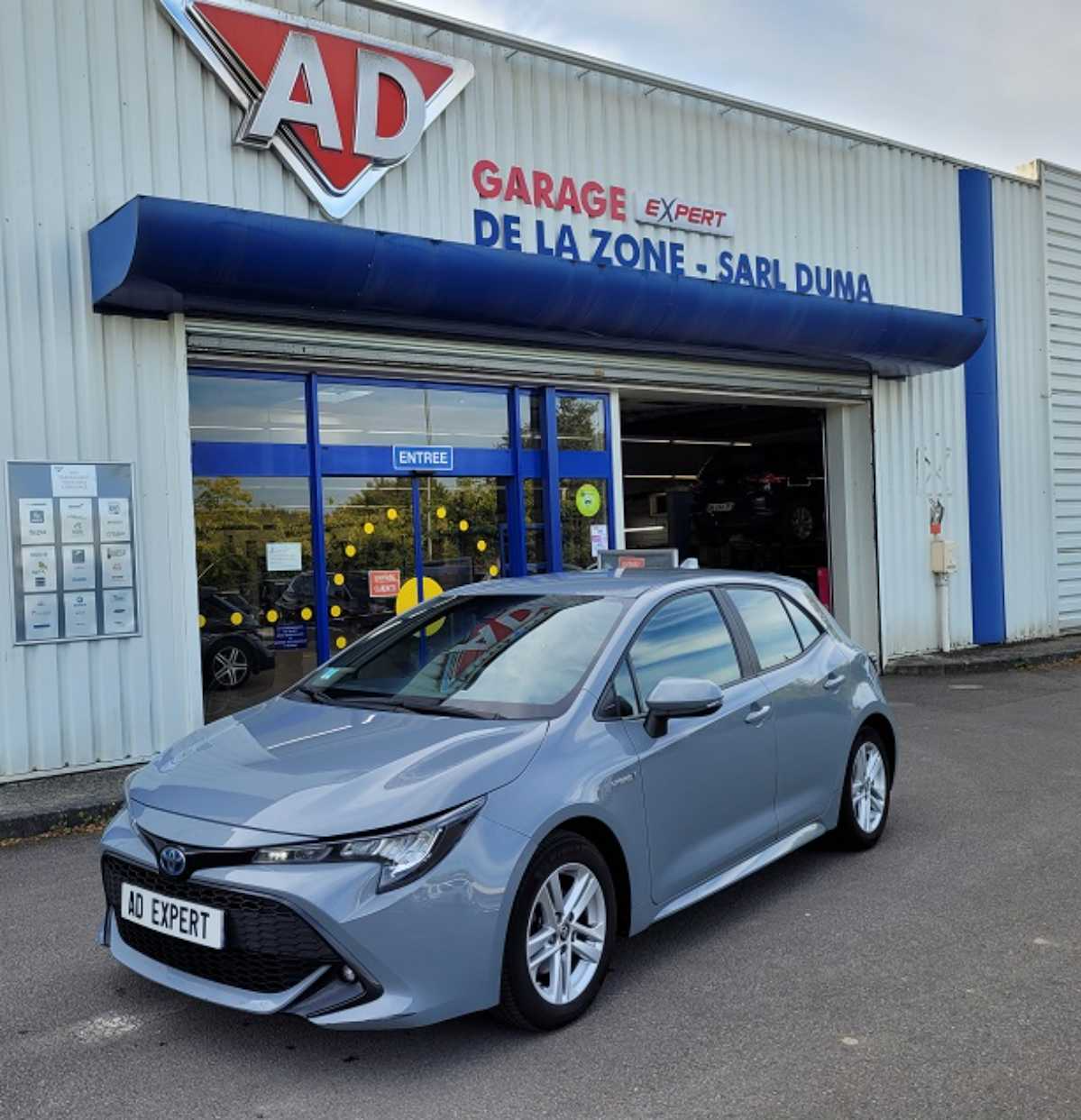 Toyota Corolla COROLLA 180H DYNAMIC BUSINESS occasion