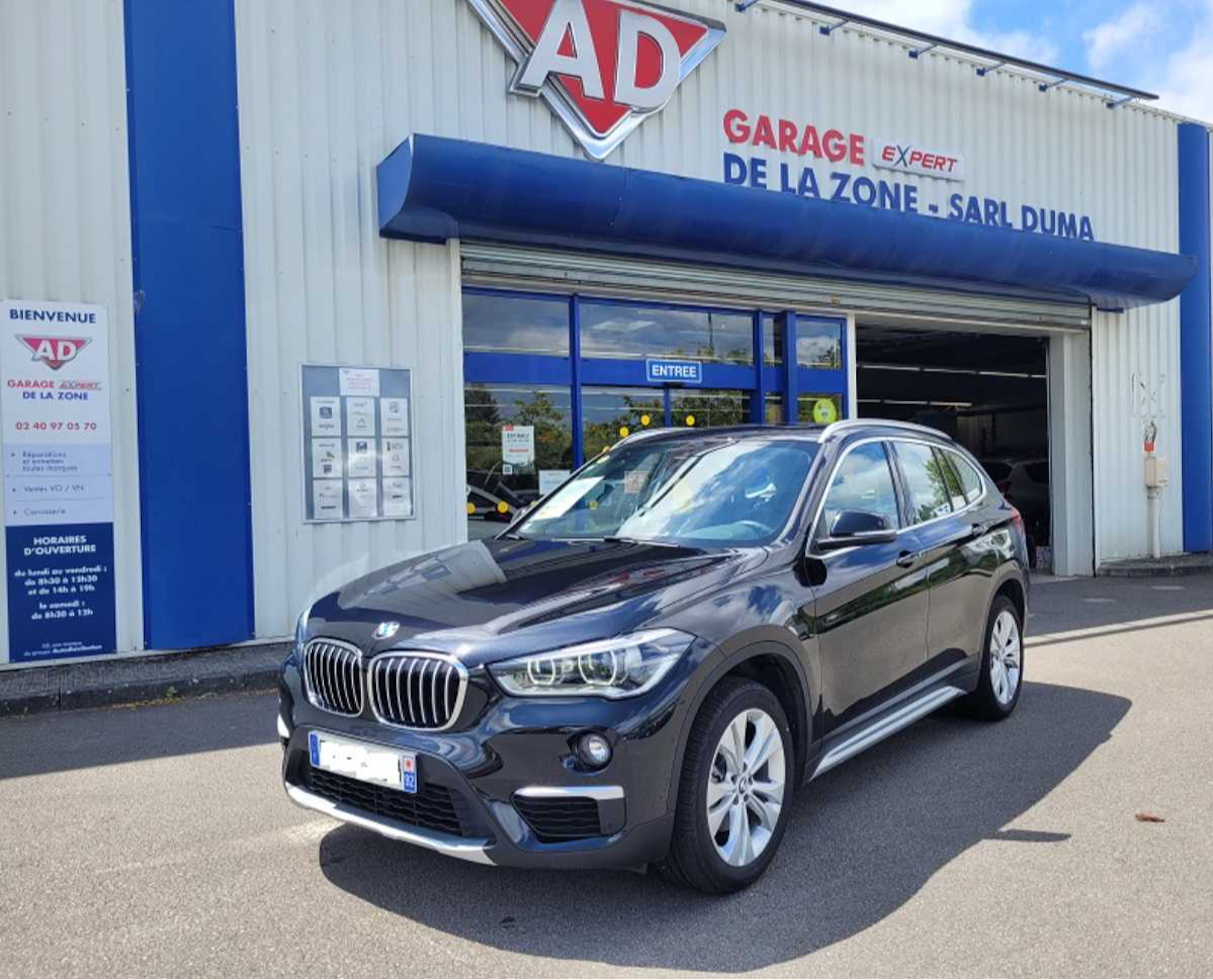 BMW X1 X1 18DA 150CH SDRIVE X-LINE occasion