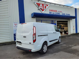 Ford Transit  TRANSIT CUSTOM 340 L1H1 2.0 ECOBLUE 130 TREND BUSINESS PRIX : 23000 HT occasion - Photo 2