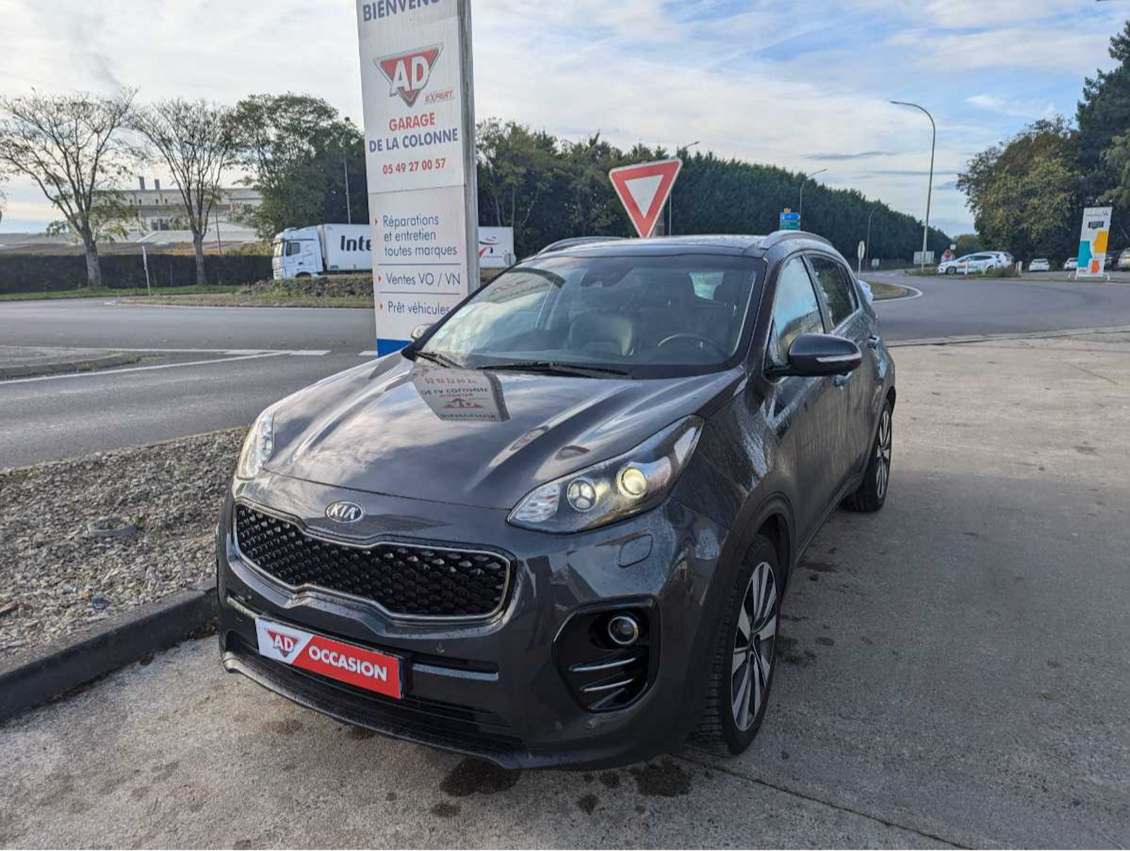 Kia Sportage Phase IV 1.7 CRDI 116 Edition Premium occasion