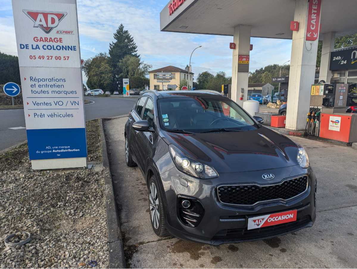 Kia Sportage  Phase IV 1.7 CRDI 116 Edition Premium occasion - Photo 3