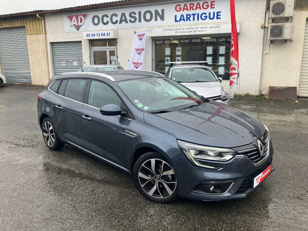 Renault Mégane  Estate TCe 140 Intens Bose occasion - Photo 1