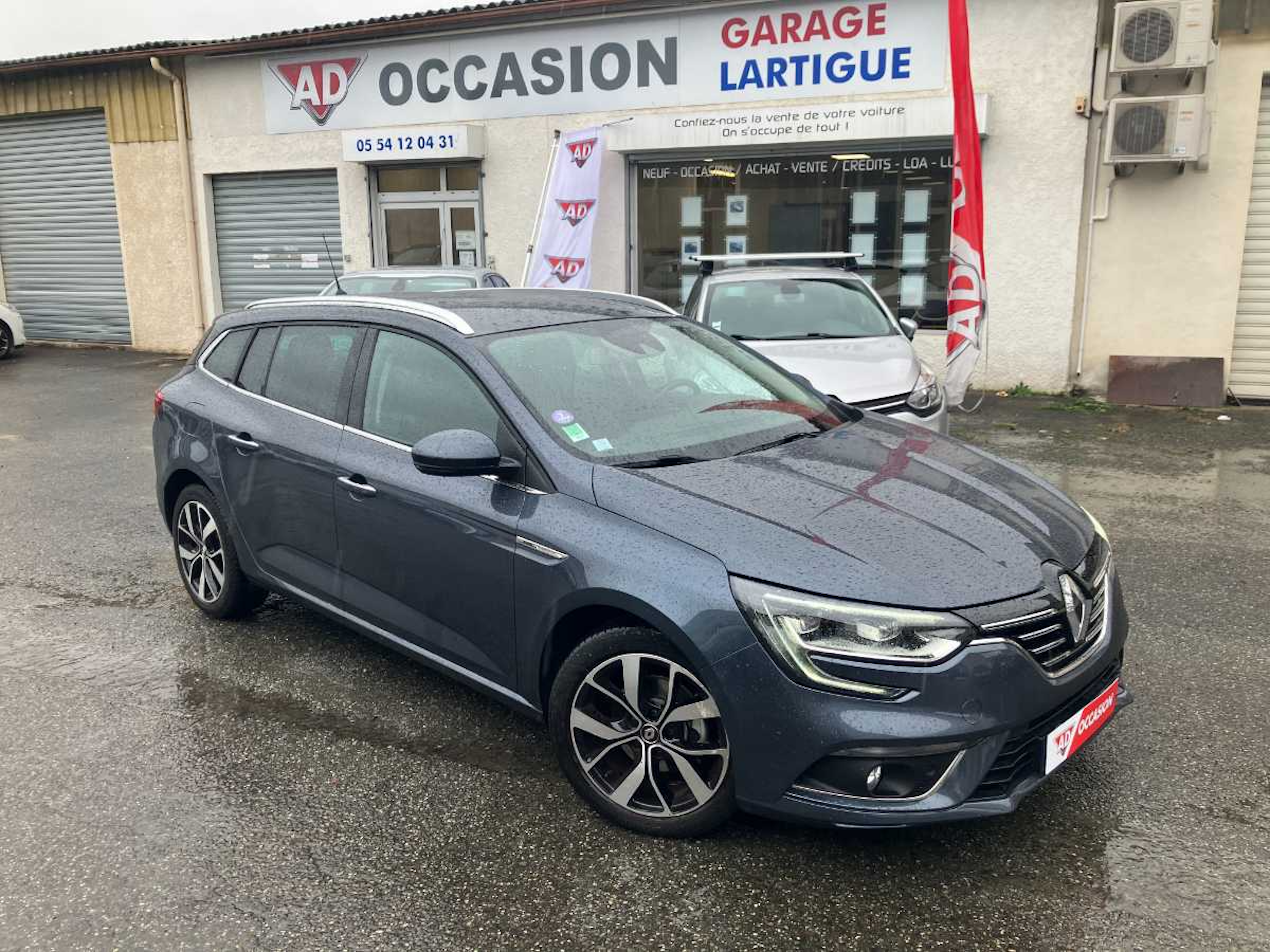 Renault Mégane Estate TCe 140 Intens Bose occasion