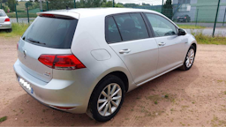 Volkswagen Golf  1.6 TDI 105 BLUEMOTION LOUNGE BVM5 occasion - Photo 3