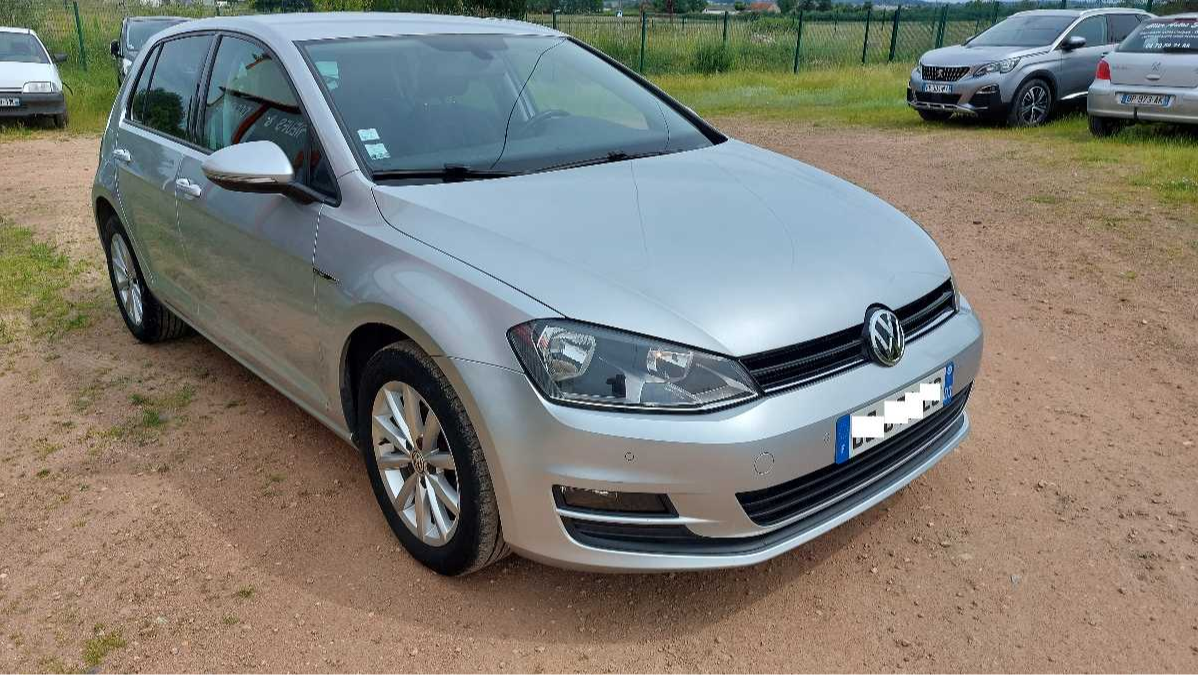 Volkswagen Golf  1.6 TDI 105 BLUEMOTION LOUNGE BVM5 occasion - Photo 4