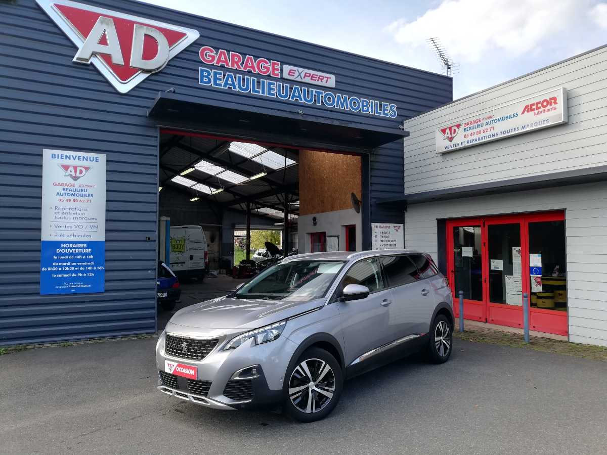 Peugeot 5008  1.5 BLUEHDI 130 ALLURE BUSINESS EAT8 occasion - Photo 1