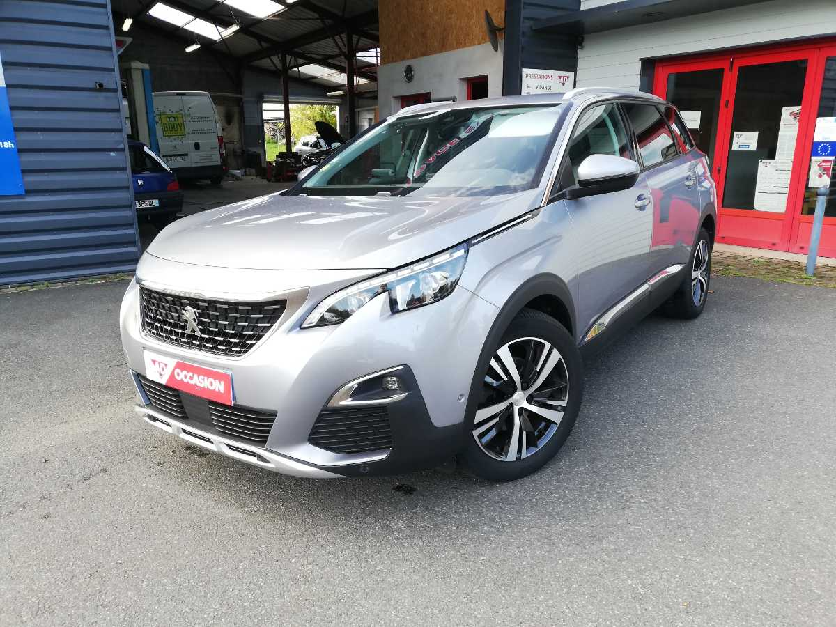 Peugeot 5008  1.5 BLUEHDI 130 ALLURE BUSINESS EAT8 occasion - Photo 2