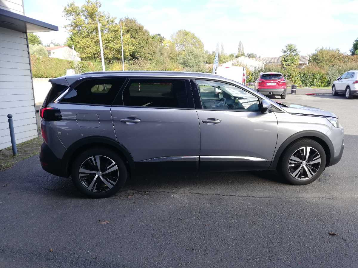 Peugeot 5008  1.5 BLUEHDI 130 ALLURE BUSINESS EAT8 occasion - Photo 5