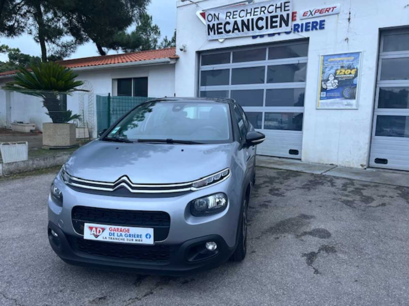 Citroën C3  C3 III BLUEHDI 100 SHINE occasion - Photo 1