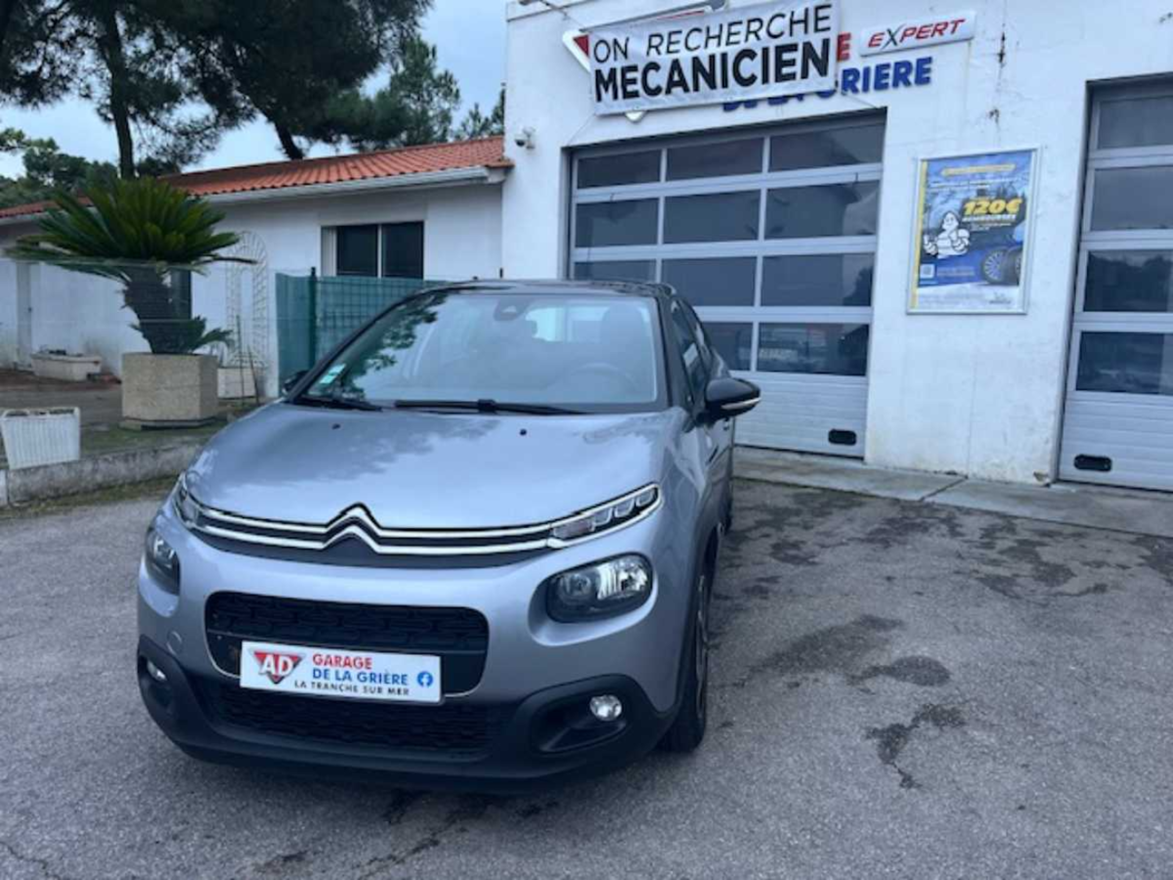 Citroën C3 C3 III BLUEHDI 100 SHINE occasion