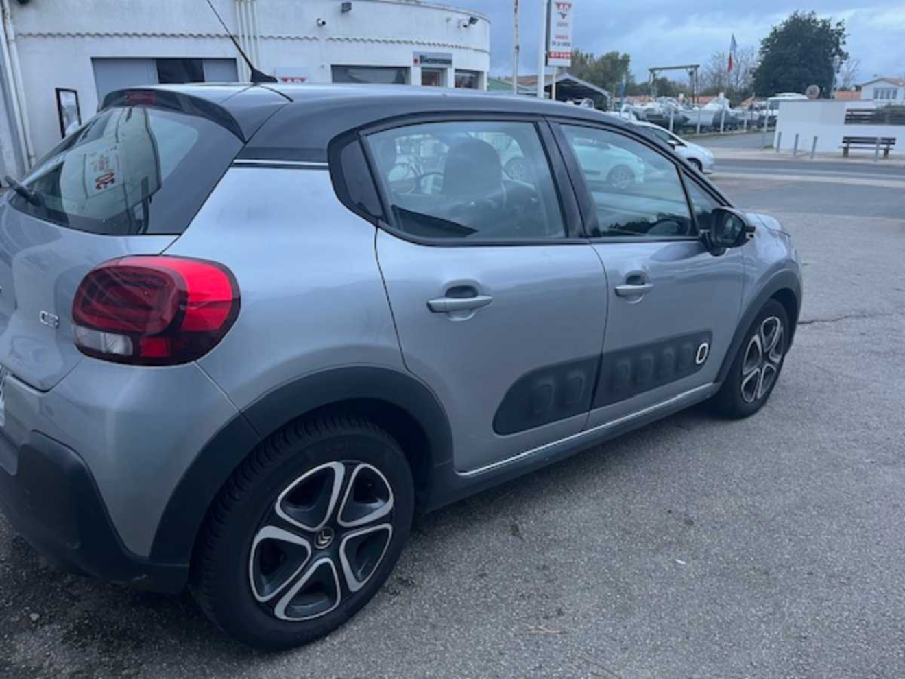 Citroën C3  C3 III BLUEHDI 100 SHINE occasion - Photo 2