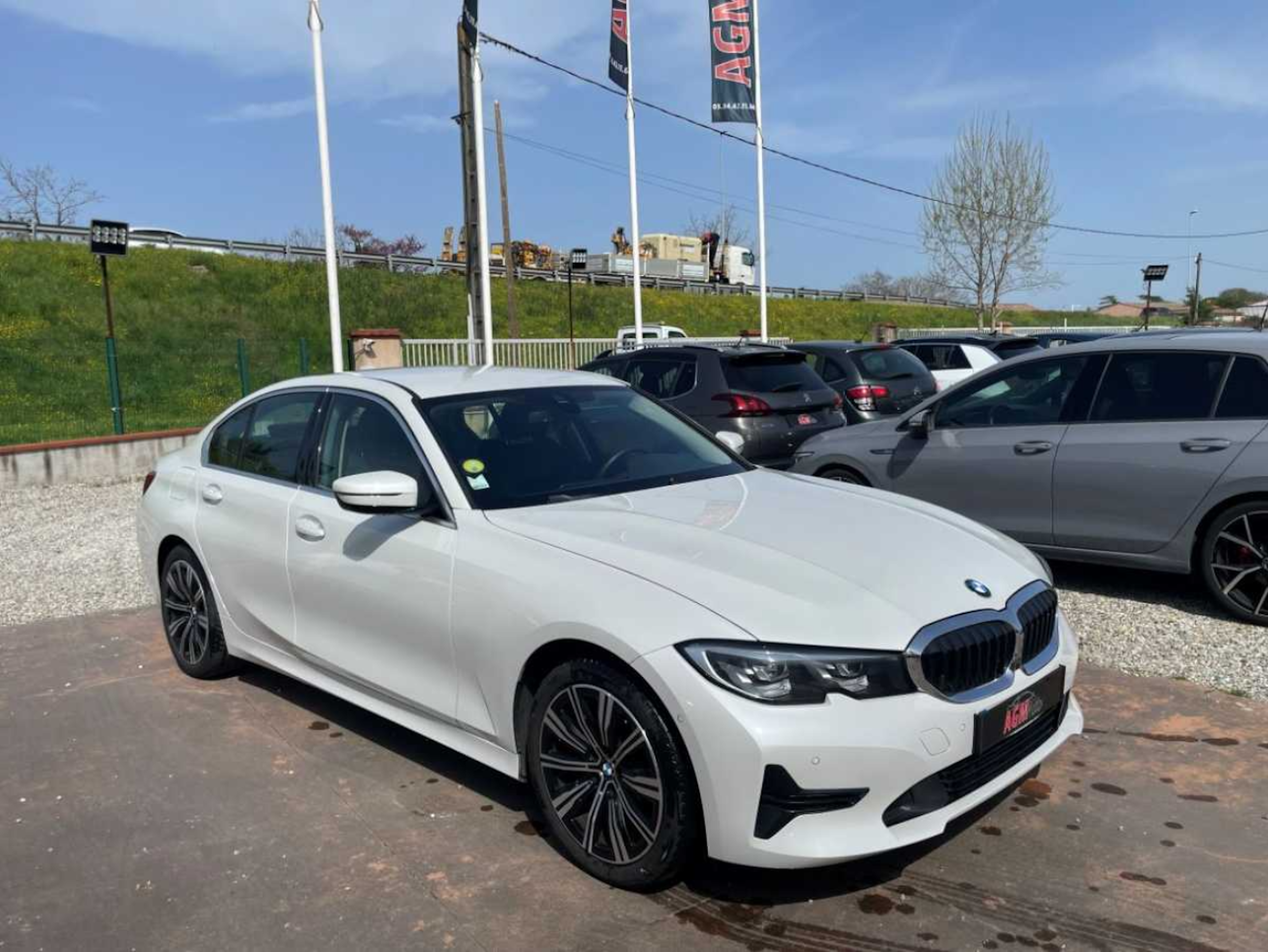 BMW Série 3 G20 318D BVA8 LONGE occasion