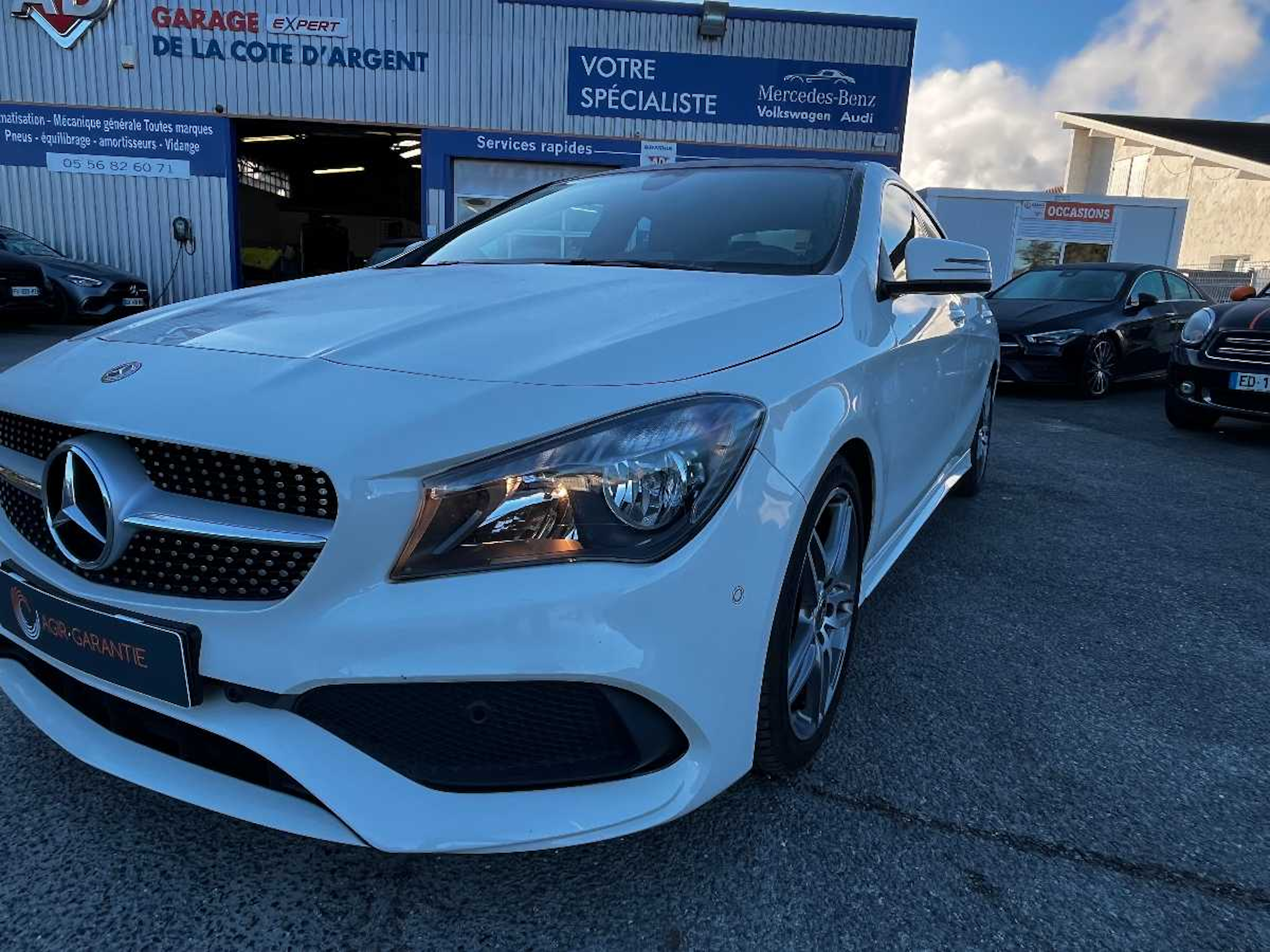 Mercedes Benz Classe CLA 200 ESS INSPIRATION 7GDCT occasion