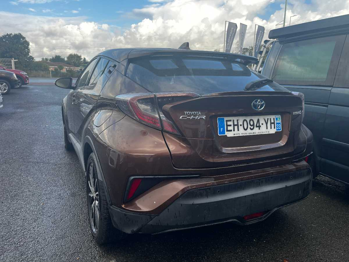 Toyota C-HR  1.8 HYBRID occasion - Photo 4