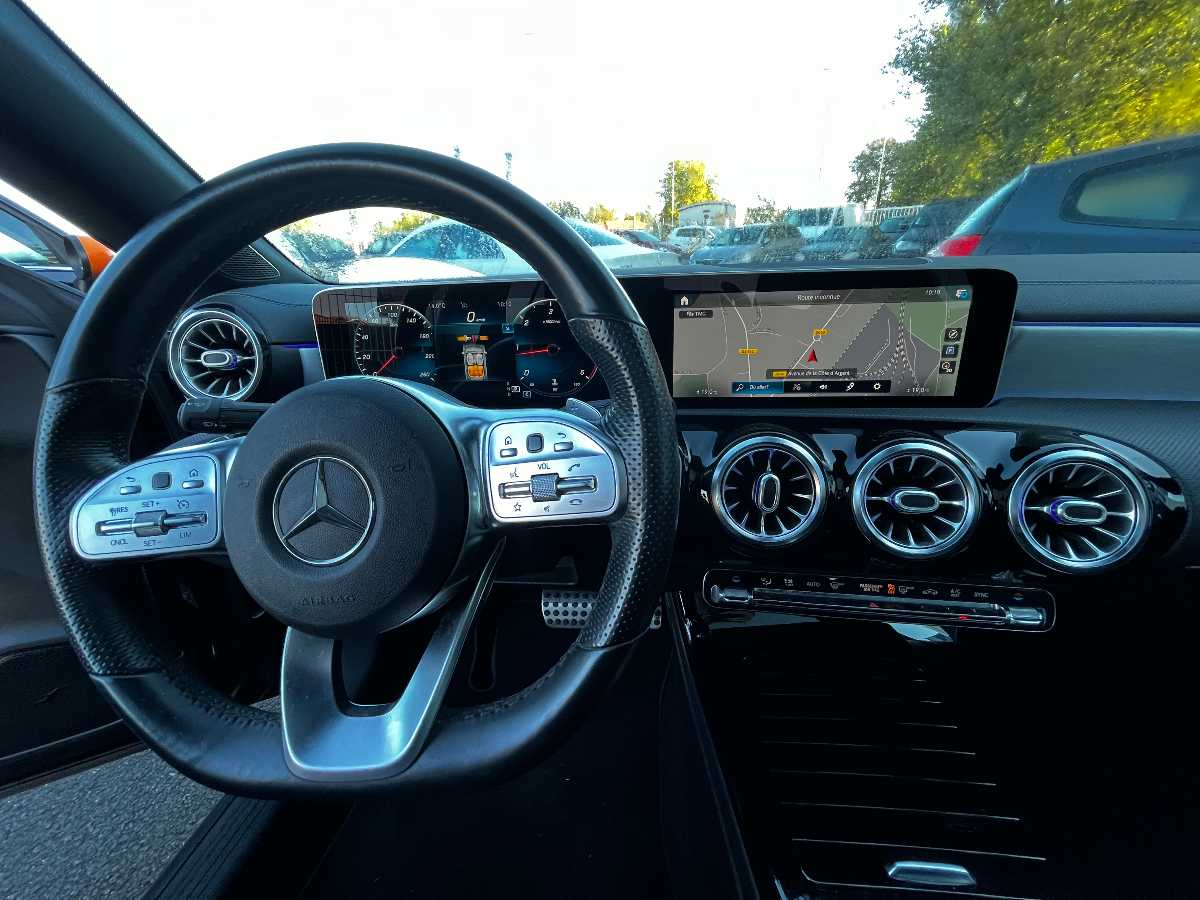 Mercedes Benz Classe CL  CLA 200DCT8 AMG LINE occasion - Photo 5