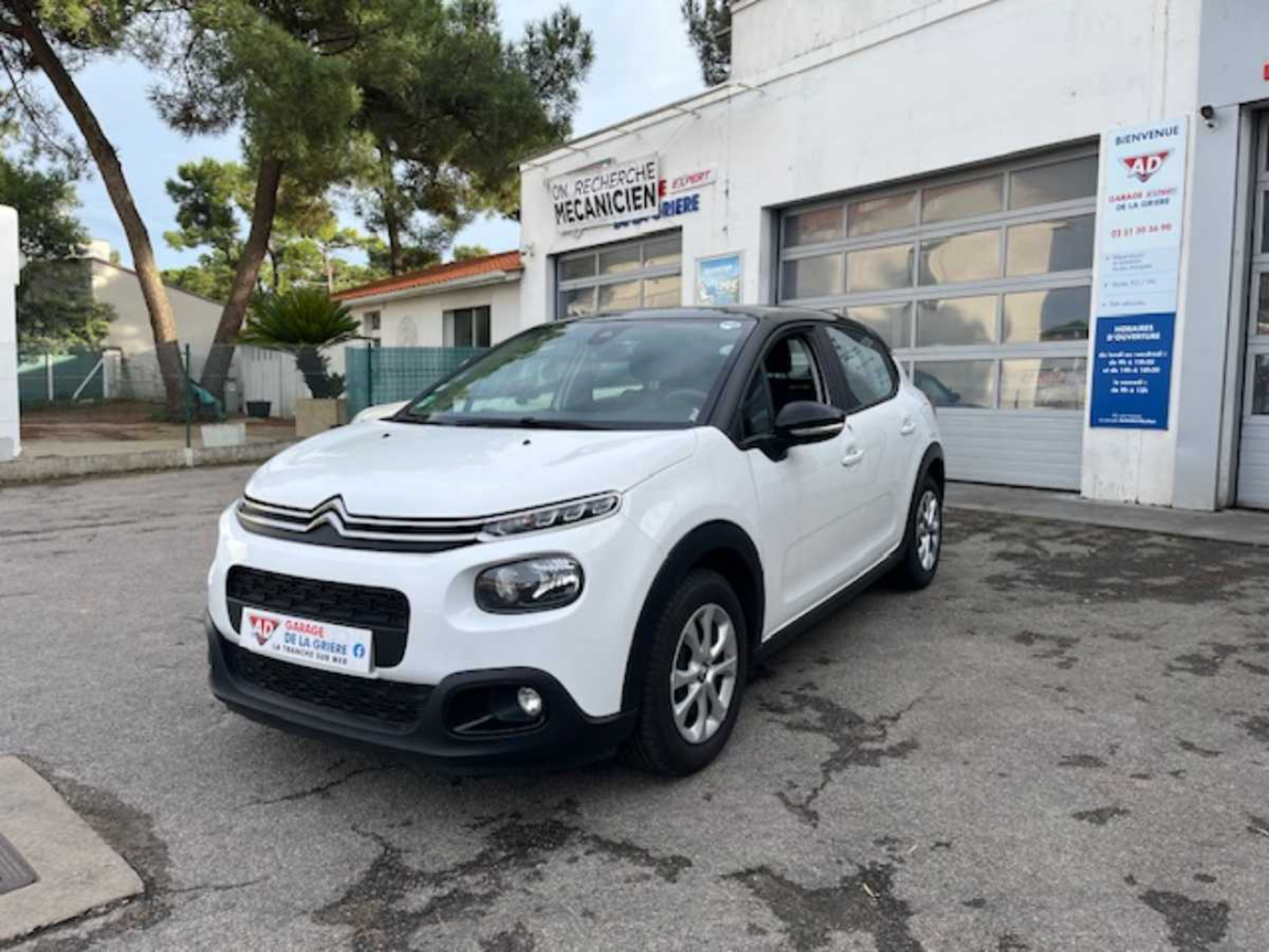 Citroën C3 1.2 PURETECH 82CH FELL BUSINESS occasion