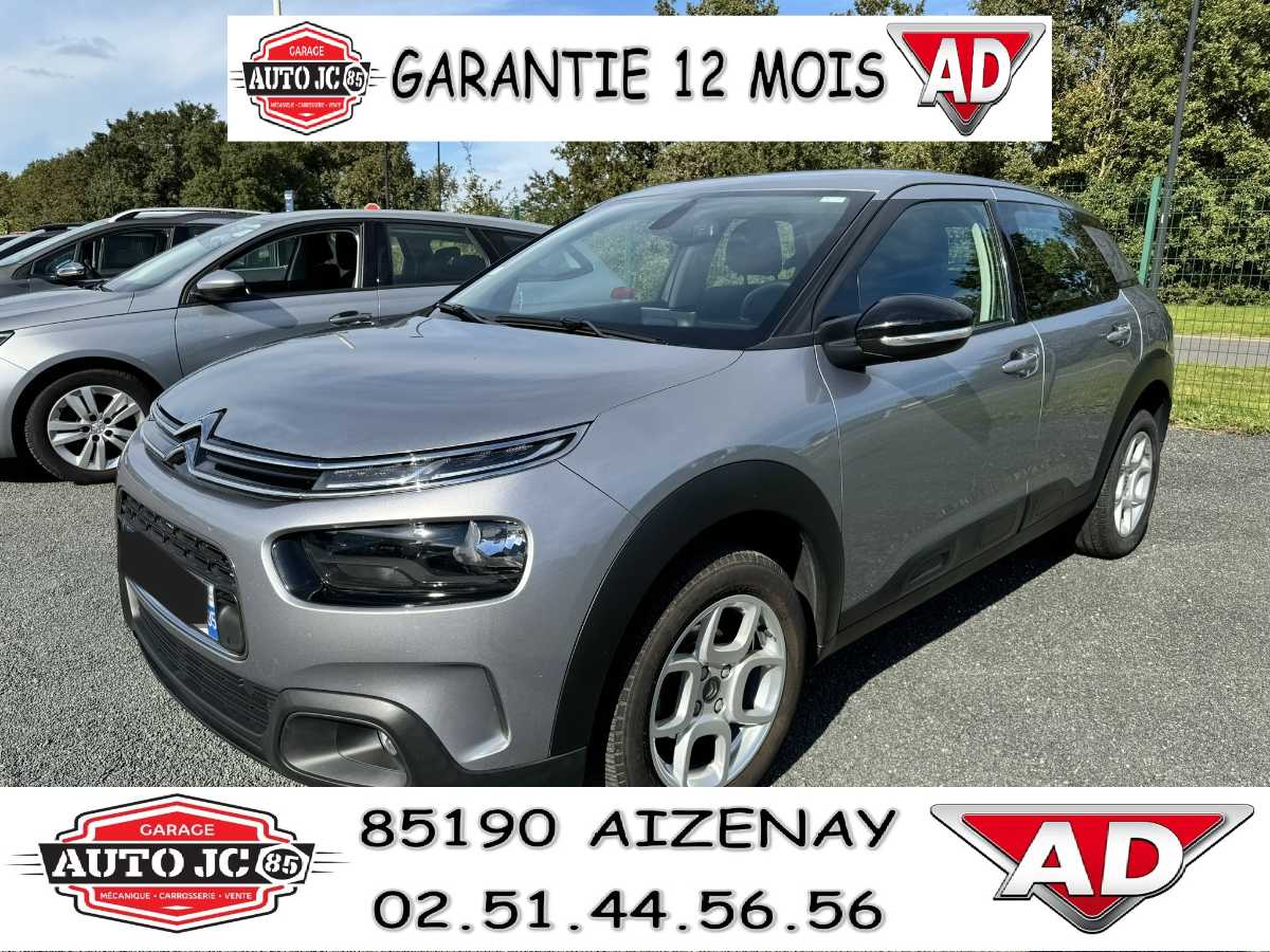 Citroën C4 Cactus  BLUEHDI FEEL BV6 occasion - Photo 1