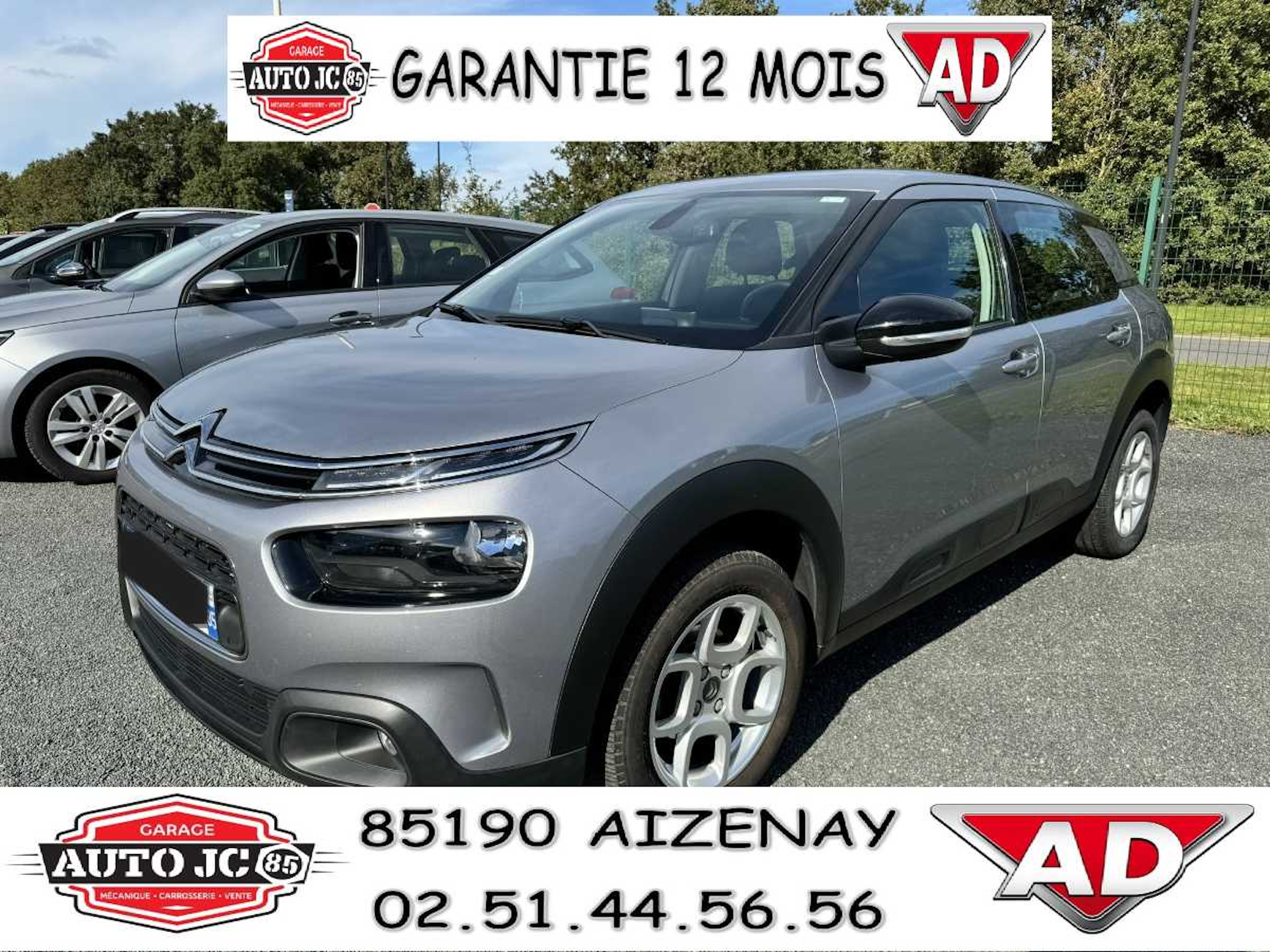 Citroën C4 Cactus BLUEHDI FEEL BV6 occasion