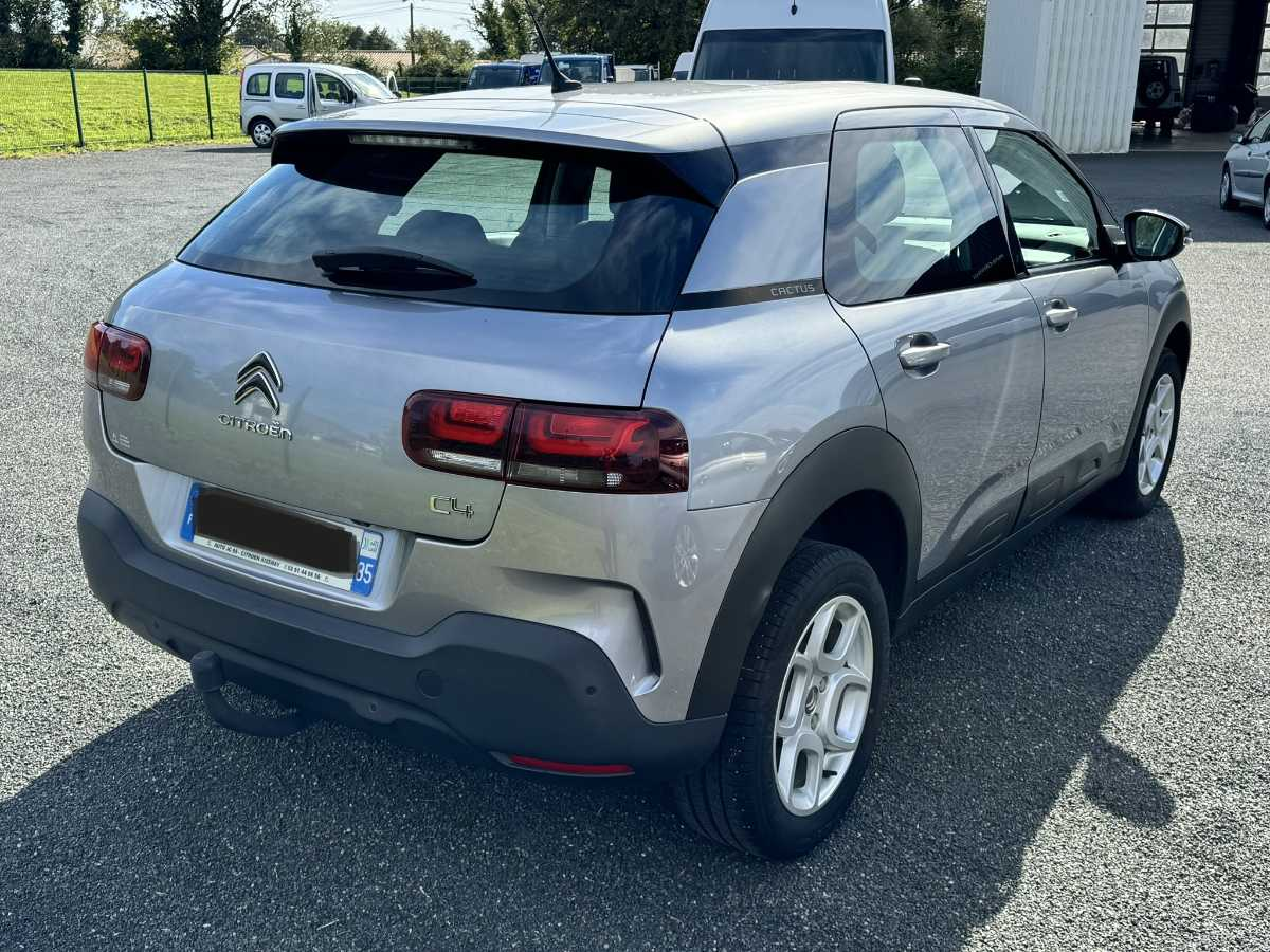 Citroën C4 Cactus  BLUEHDI FEEL BV6 occasion - Photo 3