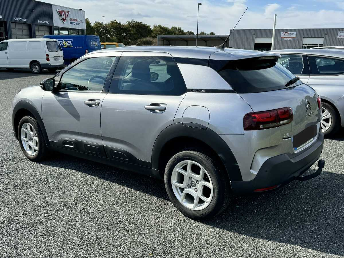 Citroën C4 Cactus  BLUEHDI FEEL BV6 occasion - Photo 4