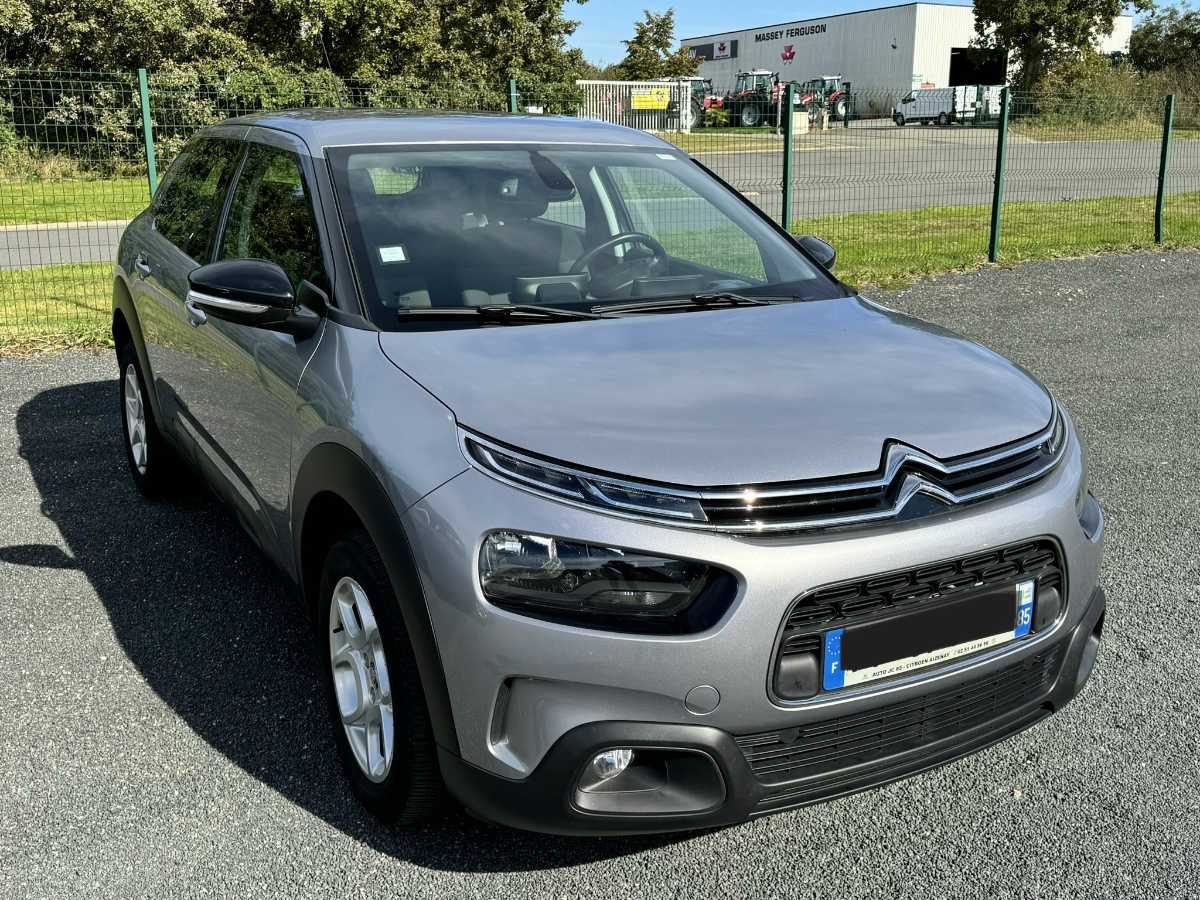 Citroën C4 Cactus  BLUEHDI FEEL BV6 occasion - Photo 10