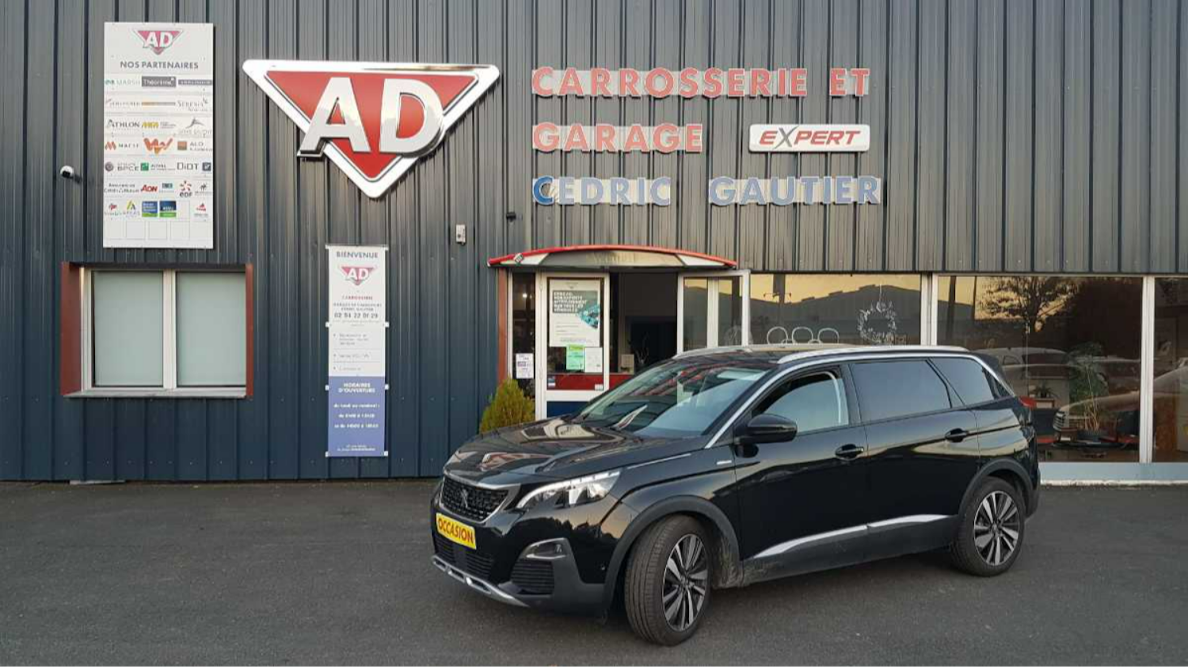 Peugeot 5008 1.5 HDI 130 EAT8 ALLURE occasion